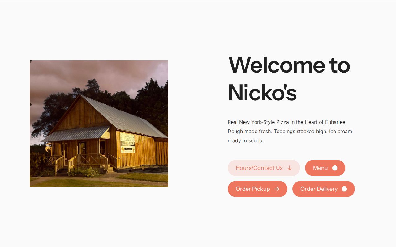 Nicko’s NY Pizza in Euharlee, GA (5)
