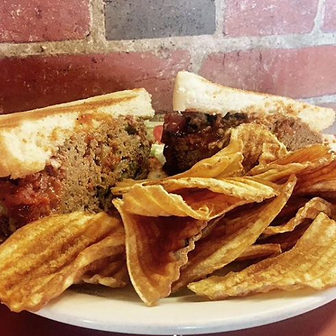 The SmokeStack Restaurant in Mingus, TX