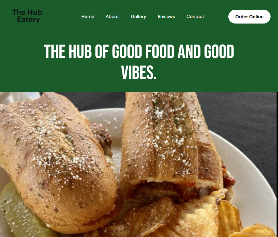 THE HUB EATERY in Utica, NY