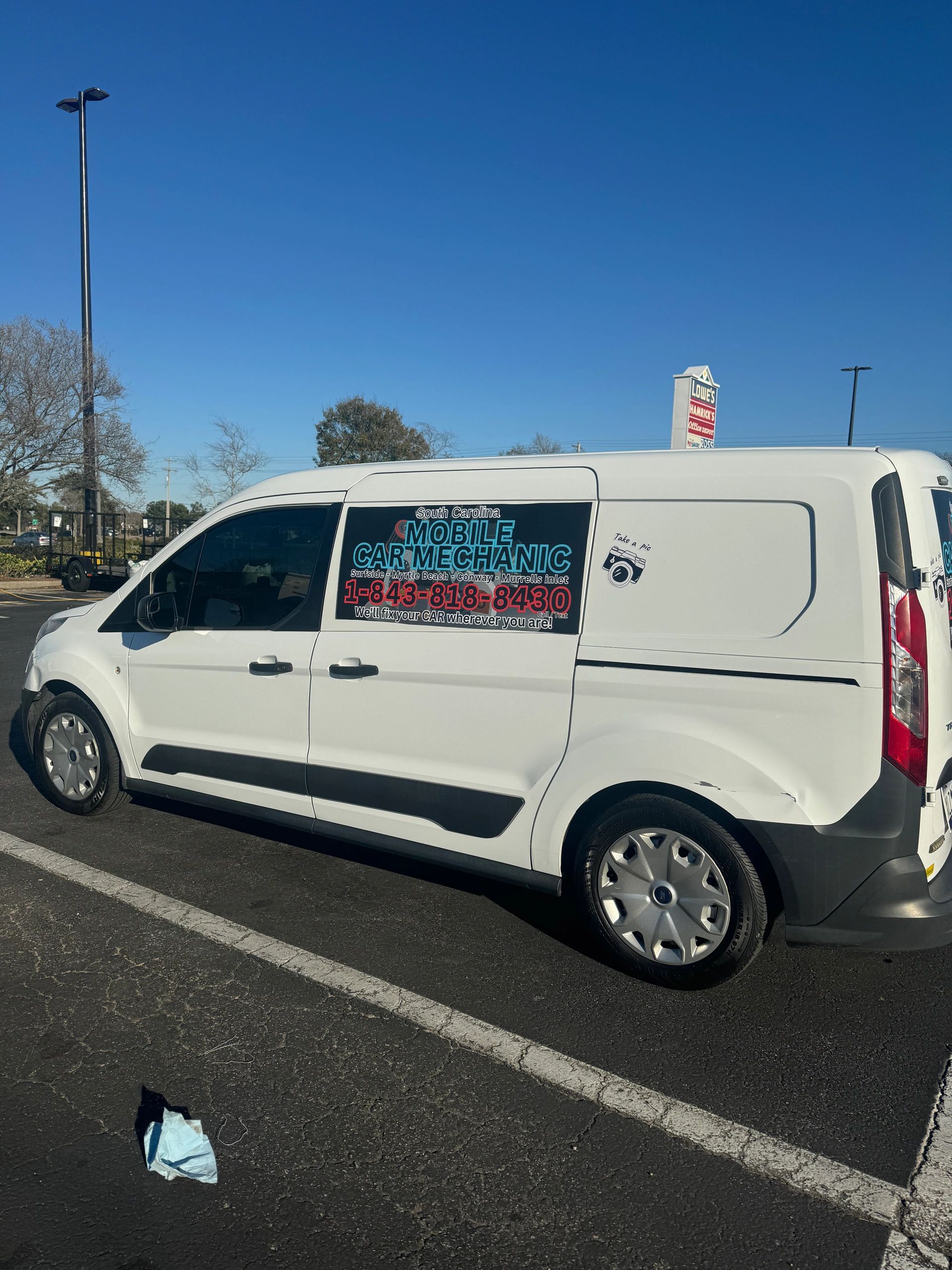 South Carolina Mobile Mechanic in Surfside Beach, SC (2)