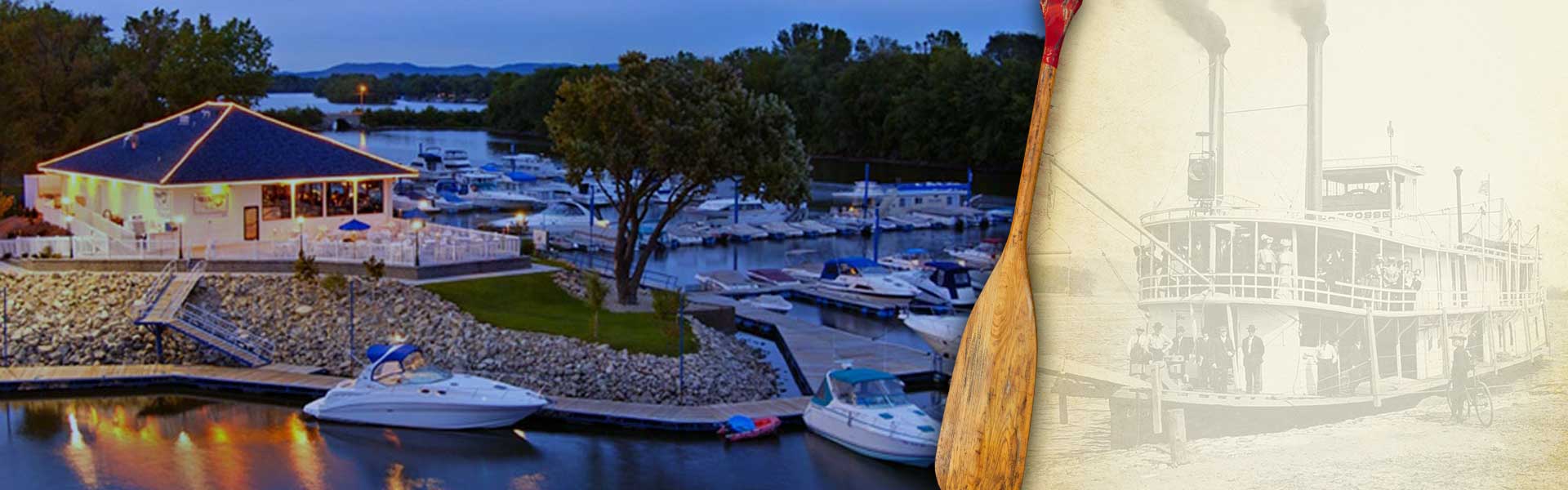 Huck Finn's On the Water in La Crosse, WI