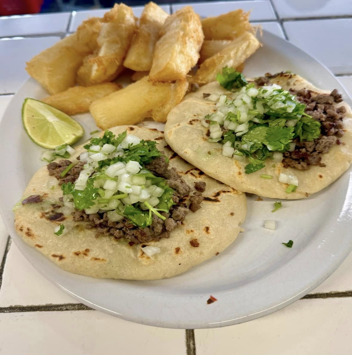 Pupuseria La Paz in Yreka, CA