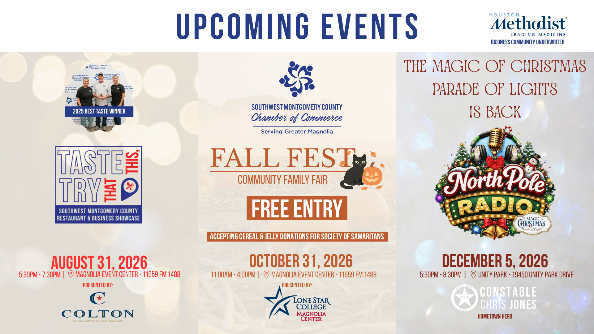 Southwest Montgomery County Chamber of Commerce in Magnolia, TX