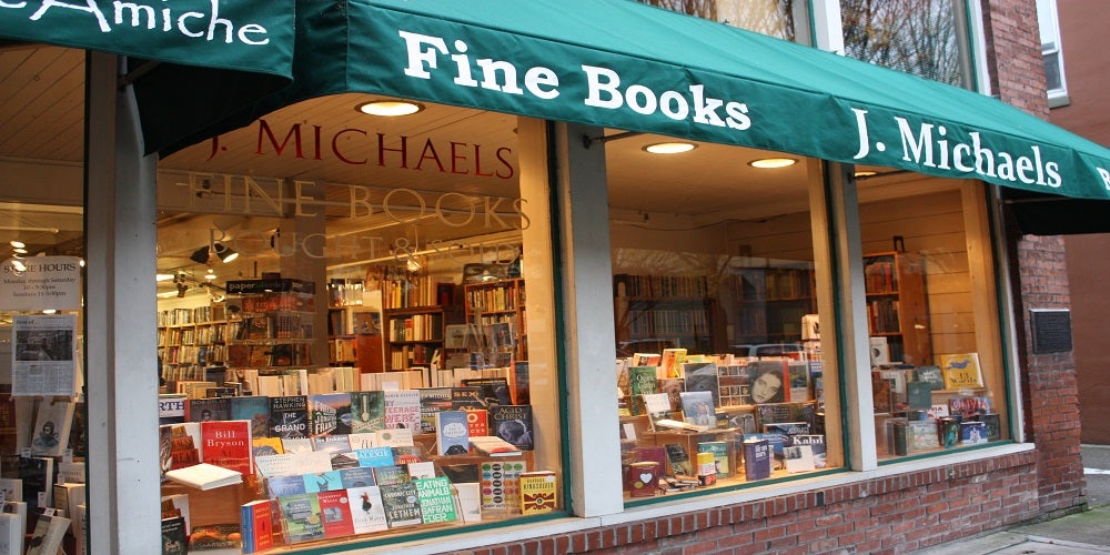 J Michaels Books in Eugene, OR