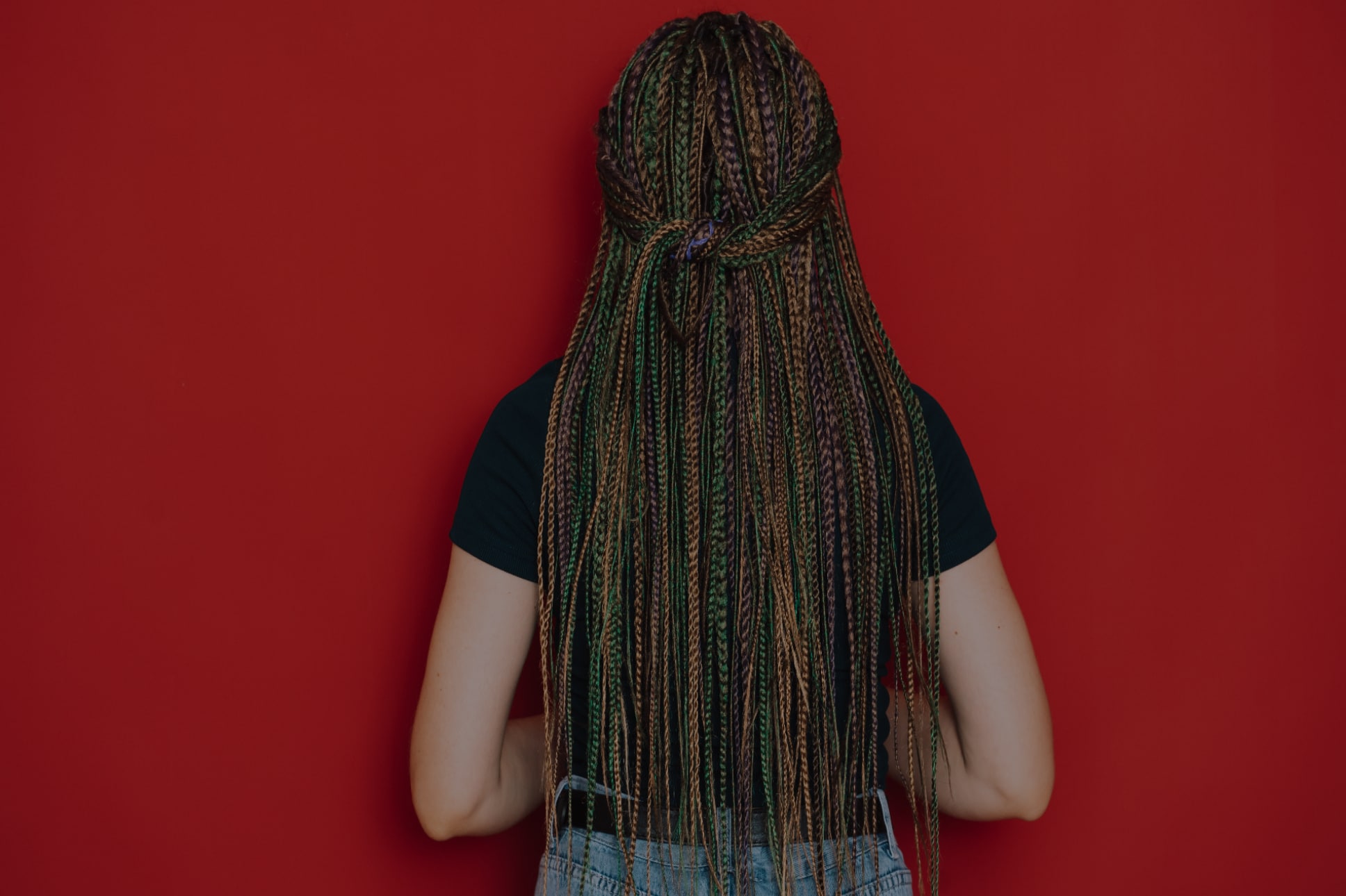 Yes It's My Hair in Tehachapi, CA (2)