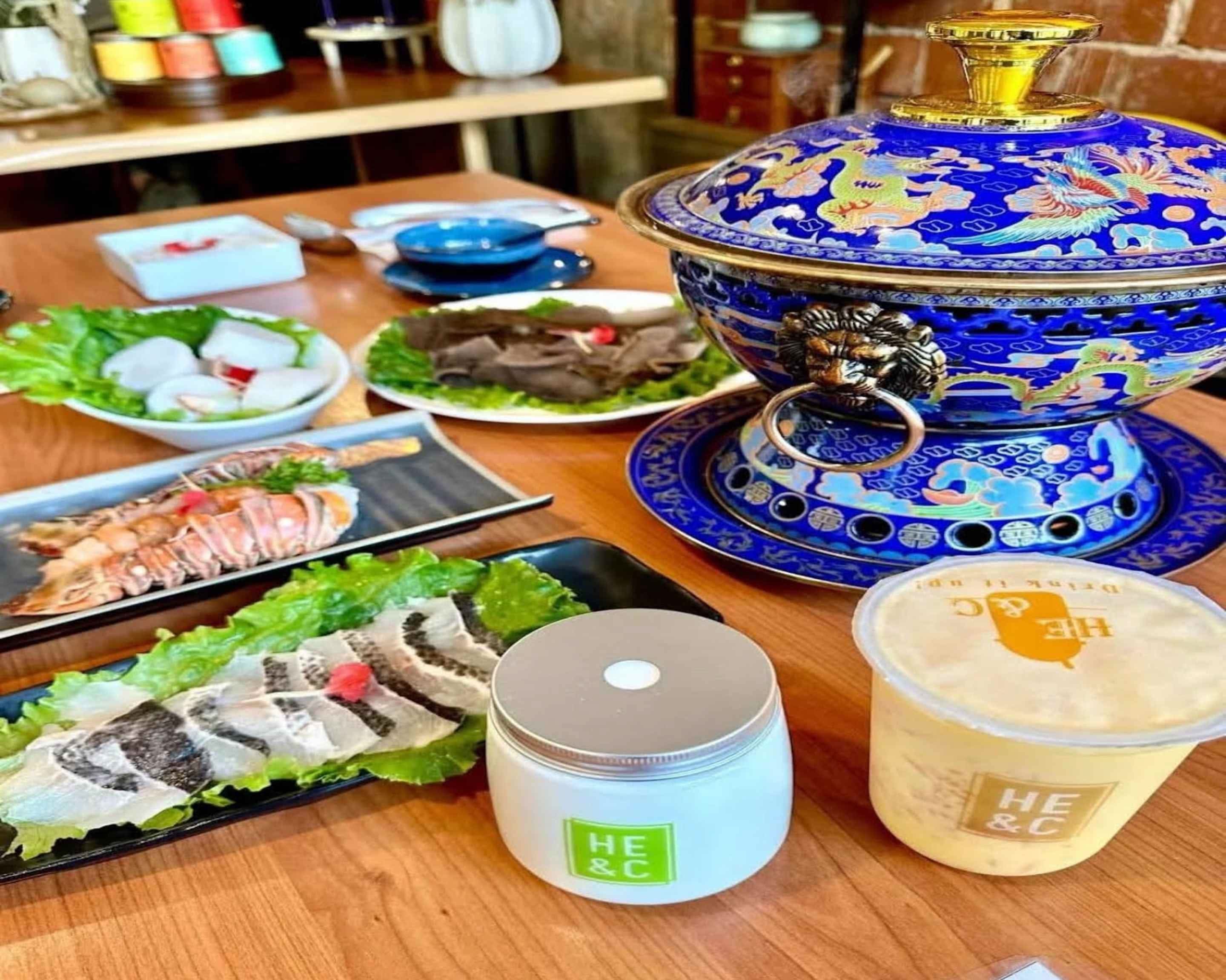 HE&C Tea + Pot in Palo Alto, CA