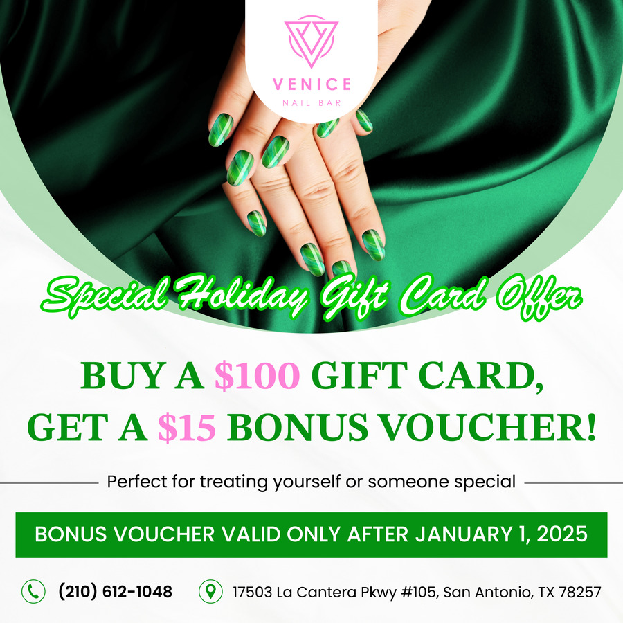 Venice Nail Bar (We Open Late Night until 10pm, Tuesday to Saturday) in San Antonio, TX (5)