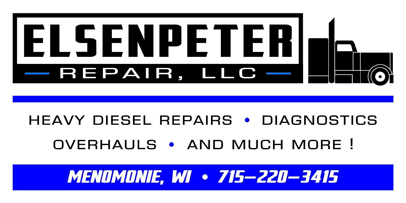 Elsenpeter Repair in Menomonie, WI