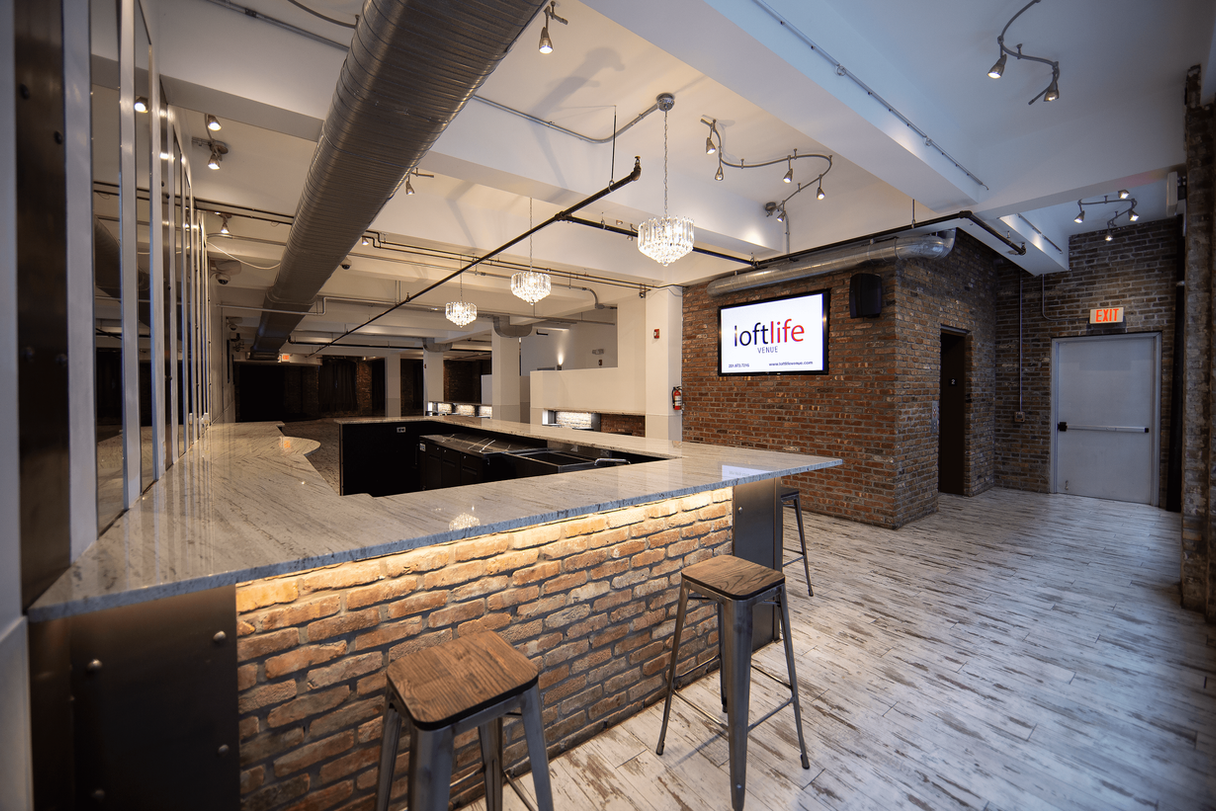 Loft Life Venue in Newark, NJ