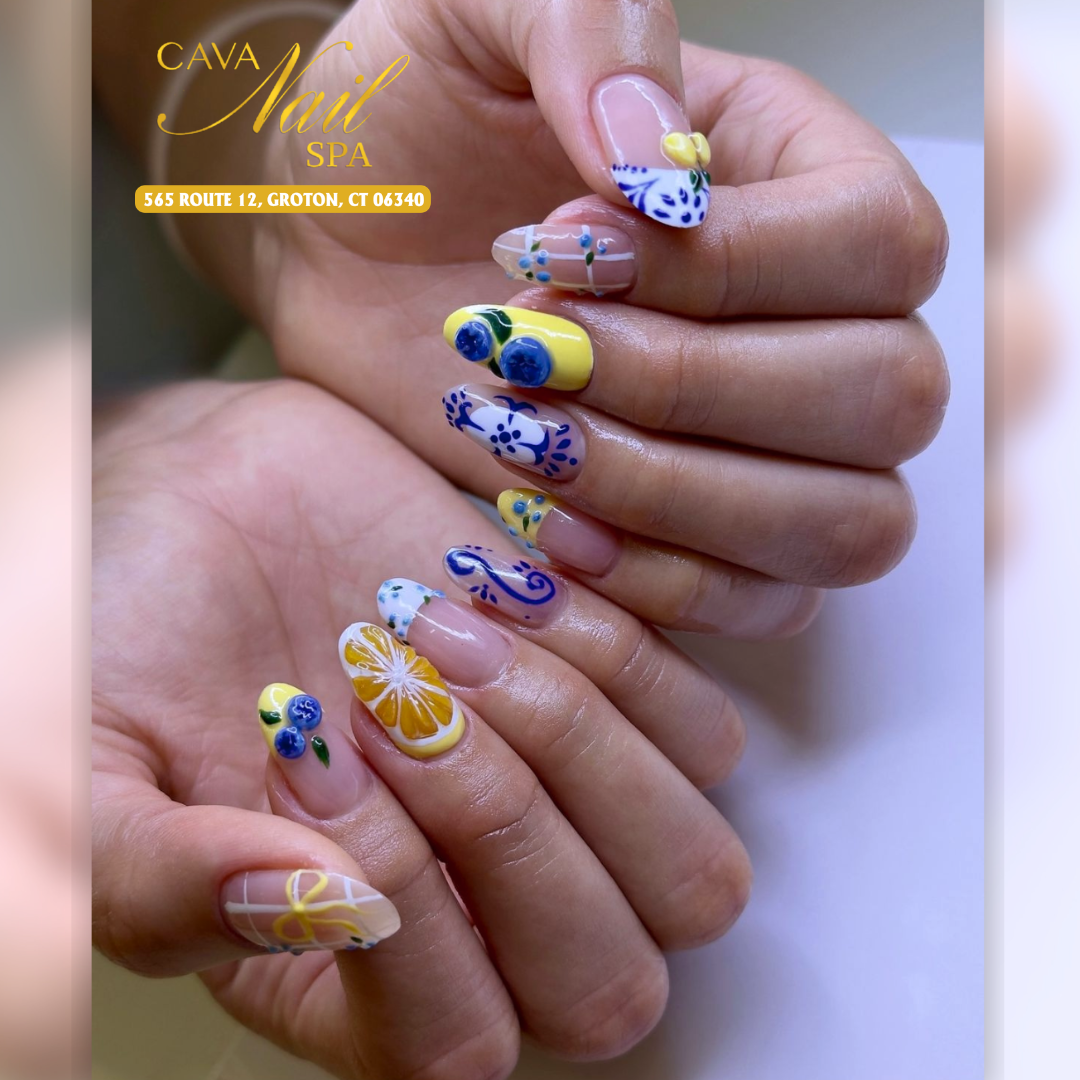 Cava Nail Spa Groton in Groton, CT
