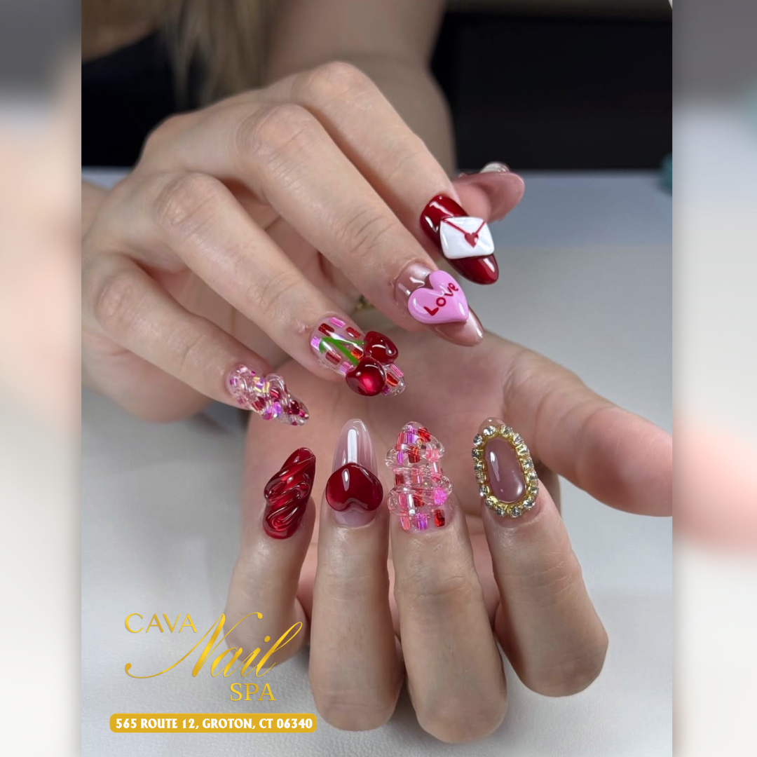 Cava Nail Spa Groton in Groton, CT (6)