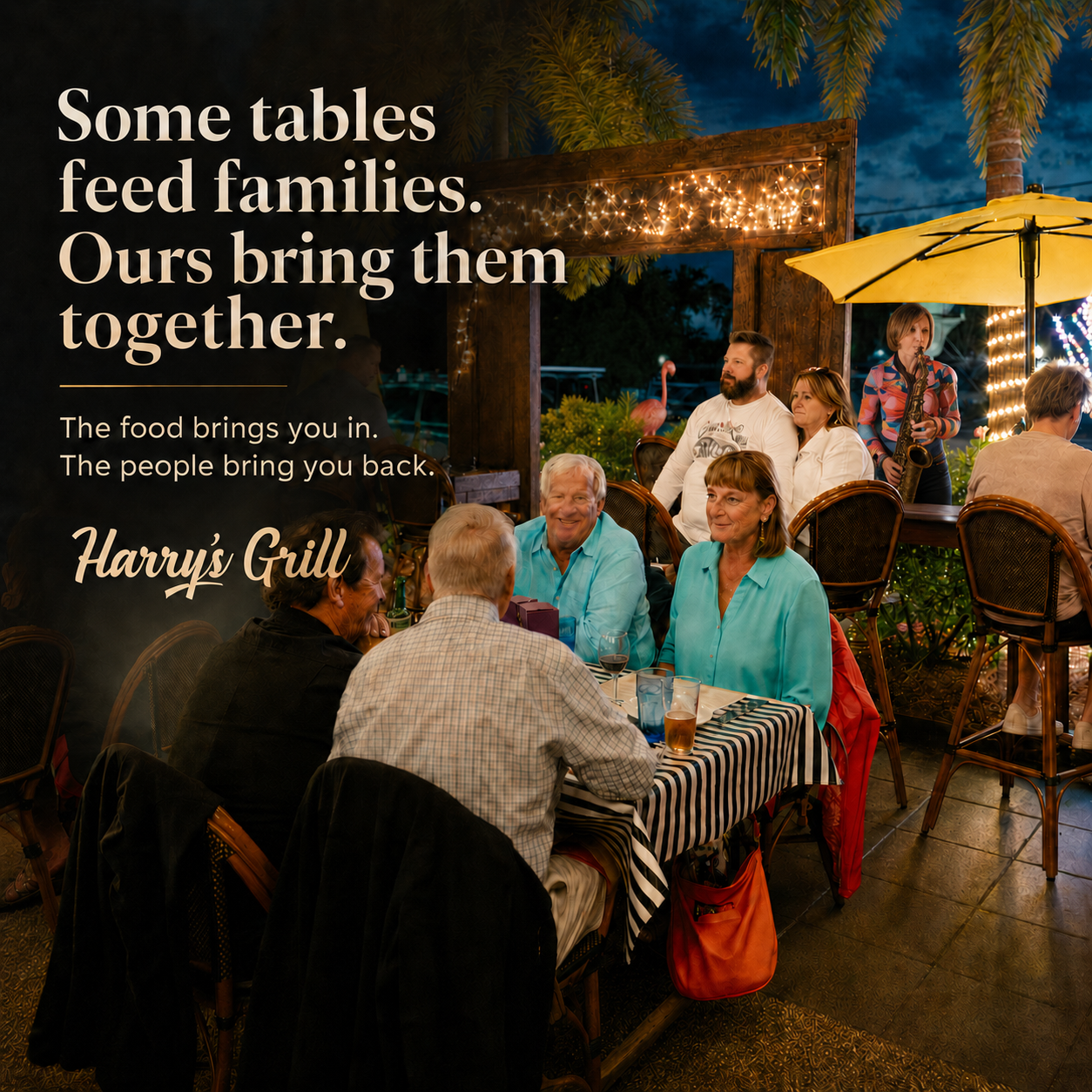 Harry's Grill in Anna Maria, FL