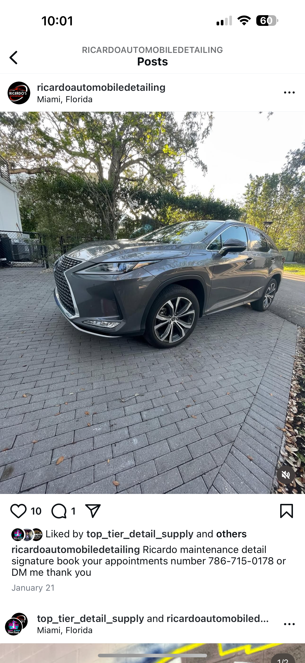 Ricardo's AutoMobile Detailing/Ceramic Coating and Paint correction in Miami, FL