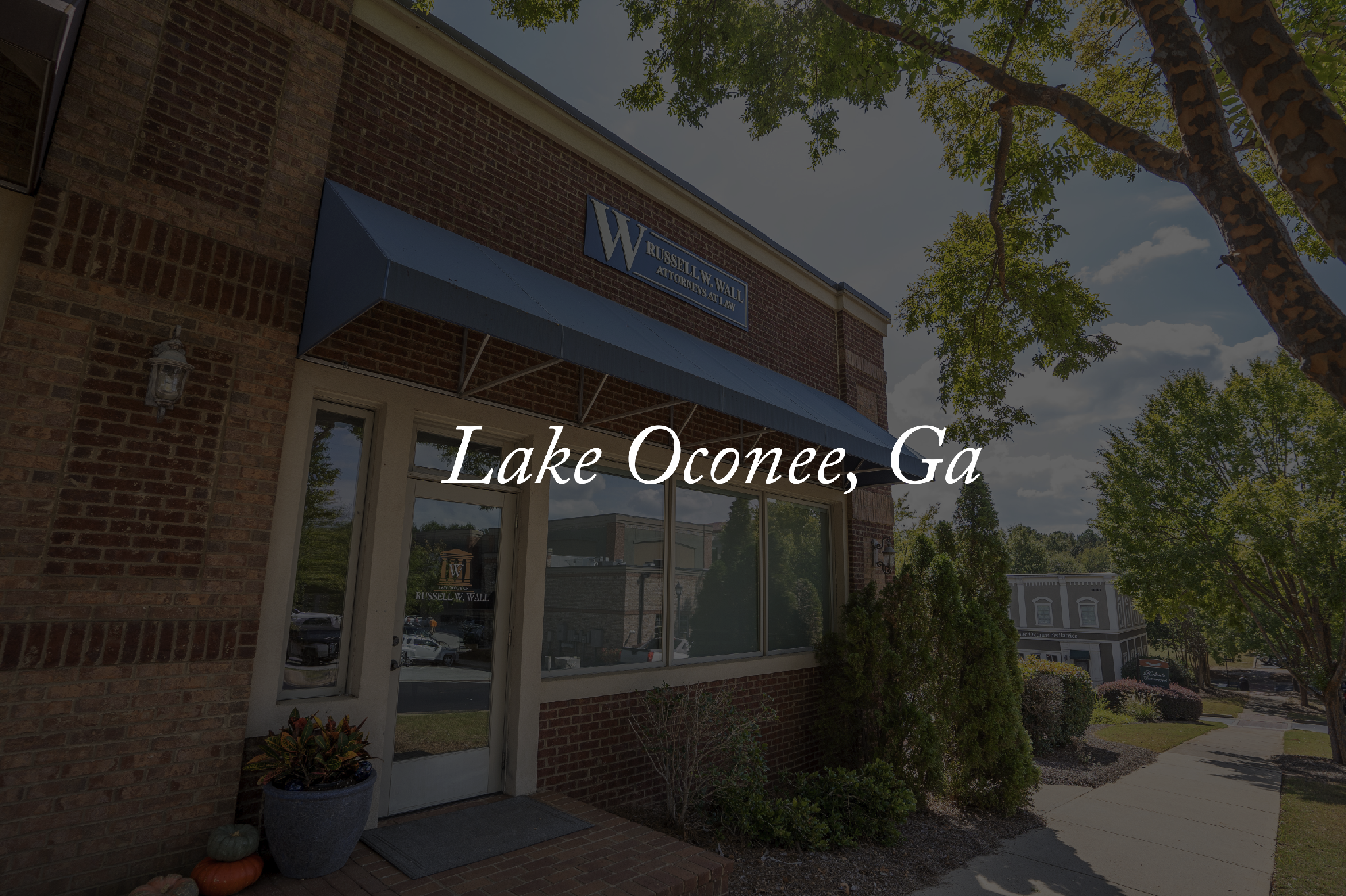 Law Office of Russell W. Wall in Watkinsville, GA