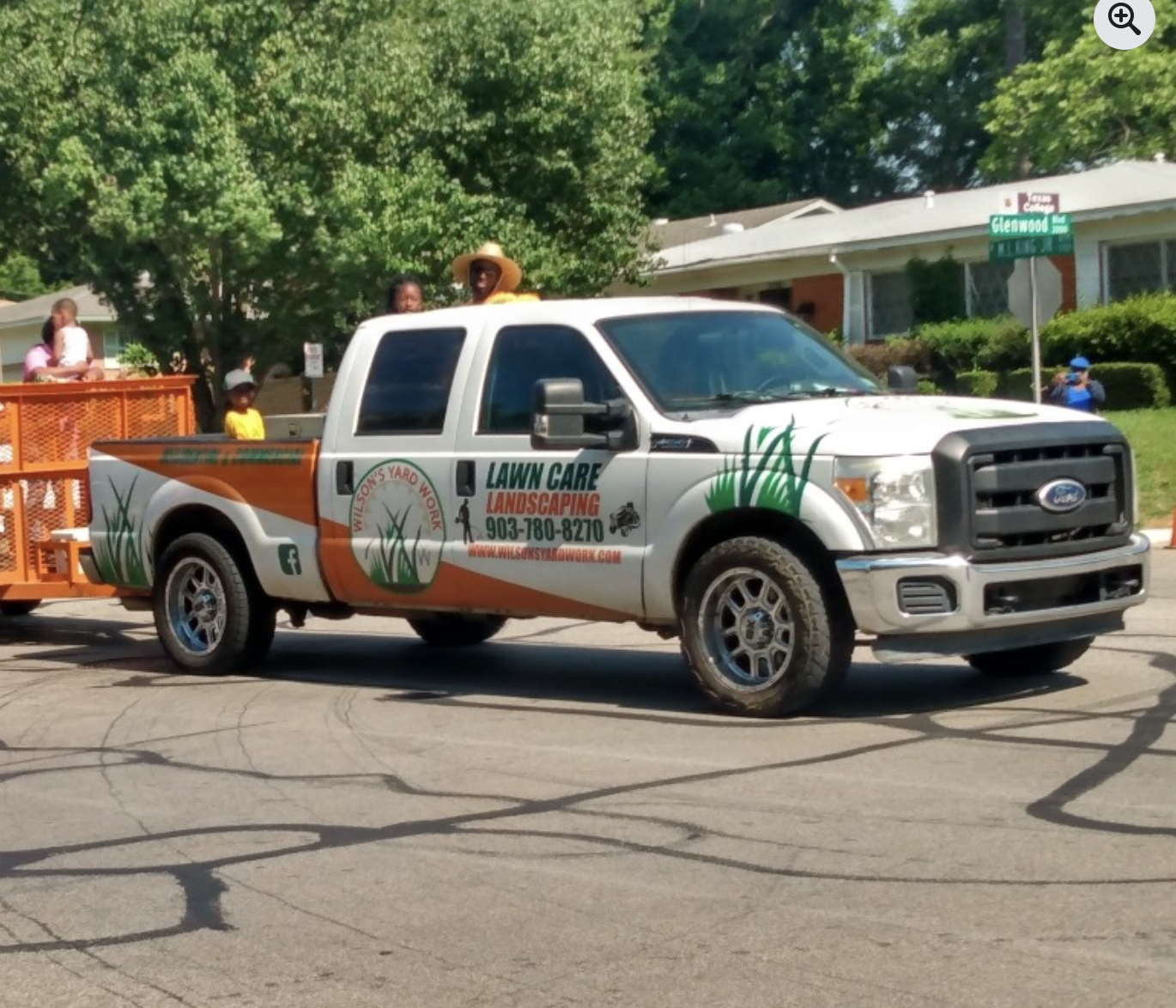Wilson's Yard Work, LLC in Tyler, TX