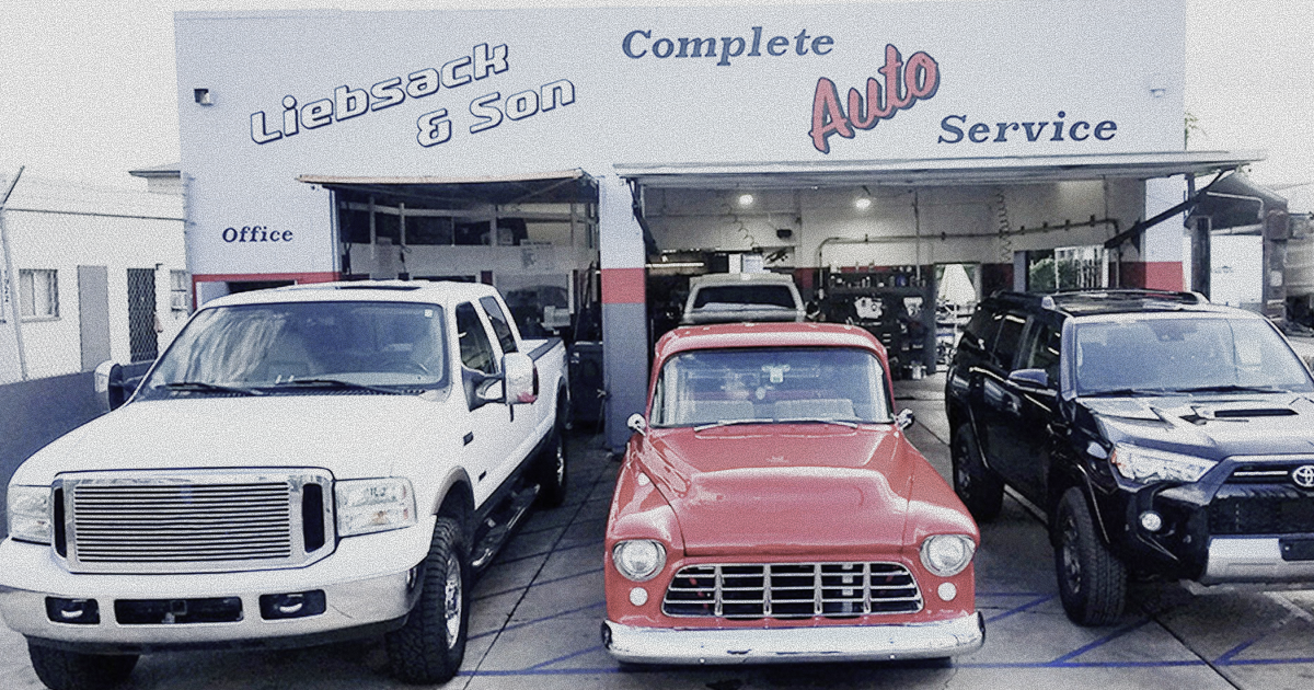 Liebsack & Son Auto Services in Gardena, CA