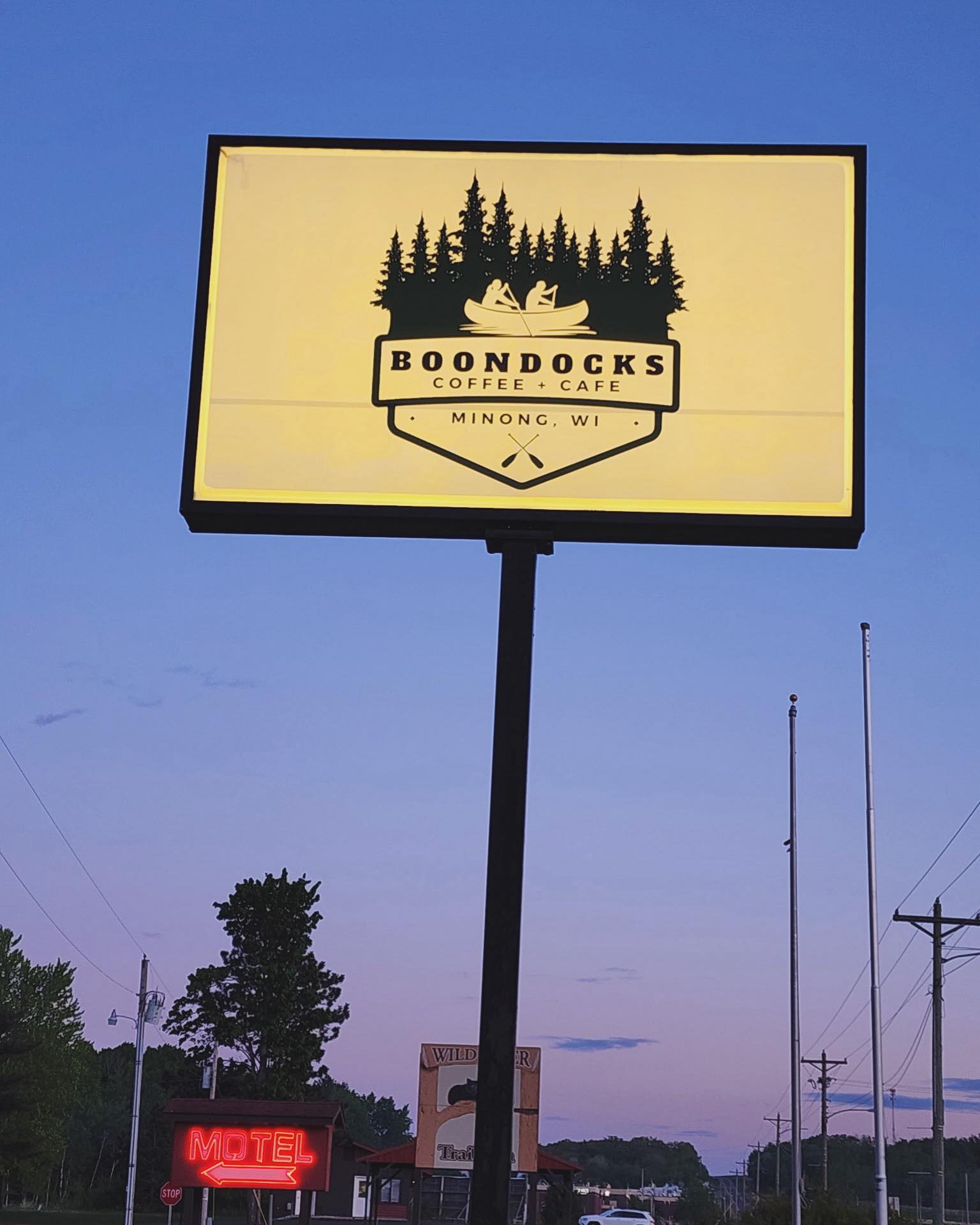 Boondocks Coffee & Cafe in Minong, WI (4)