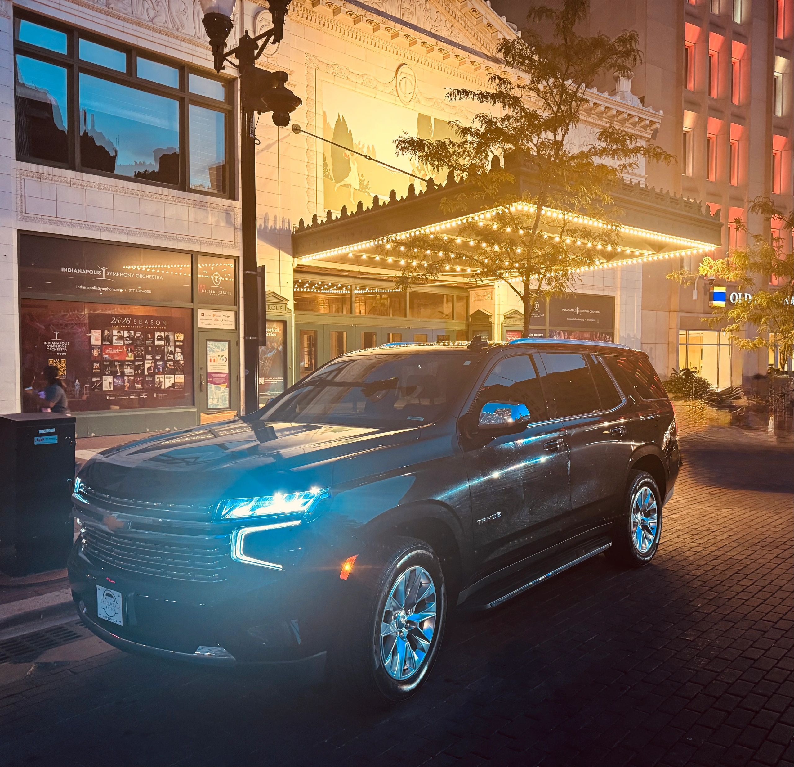 Luxe Black Car Service in Indianapolis, IN