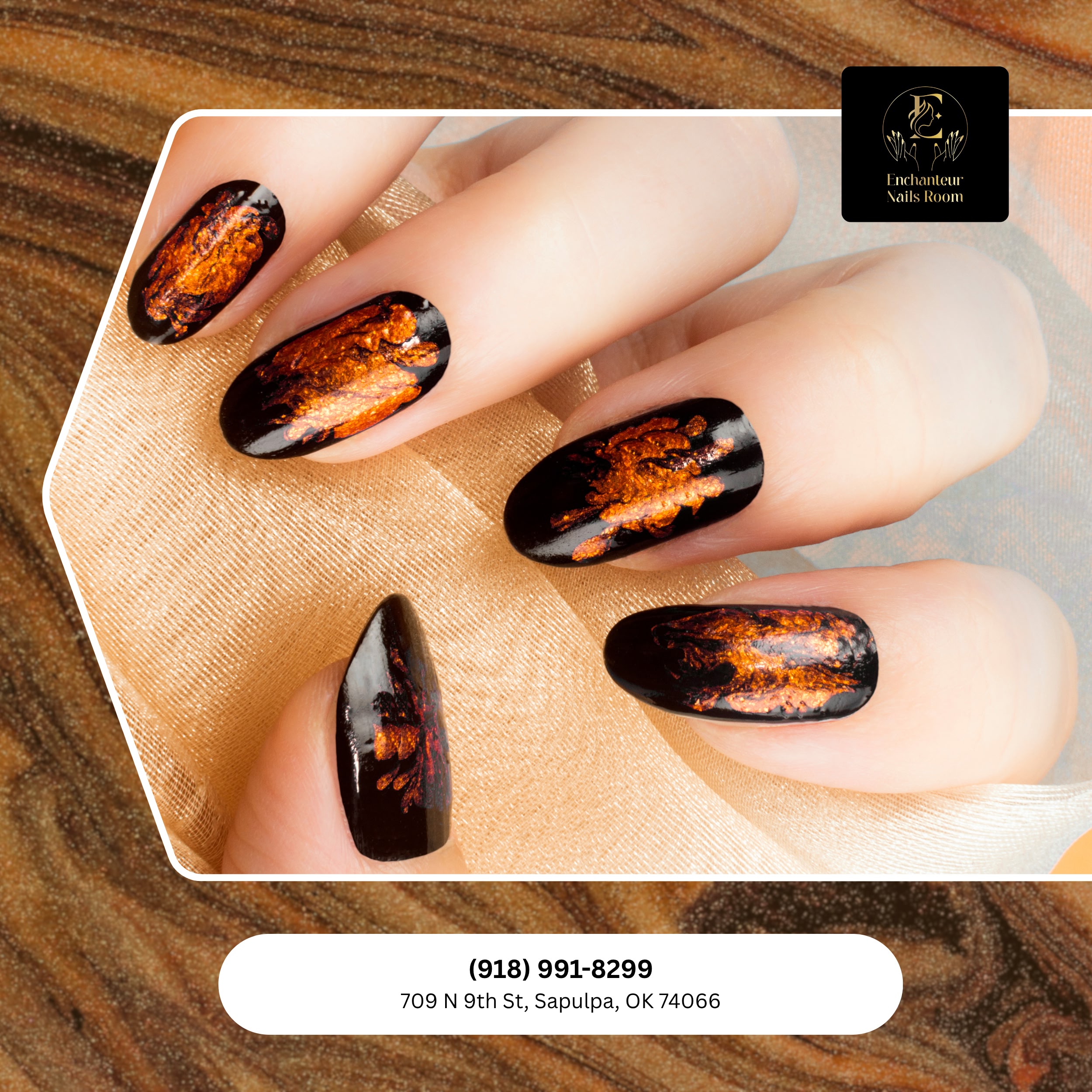 Enchanteur Nails Room in Sapulpa, OK
