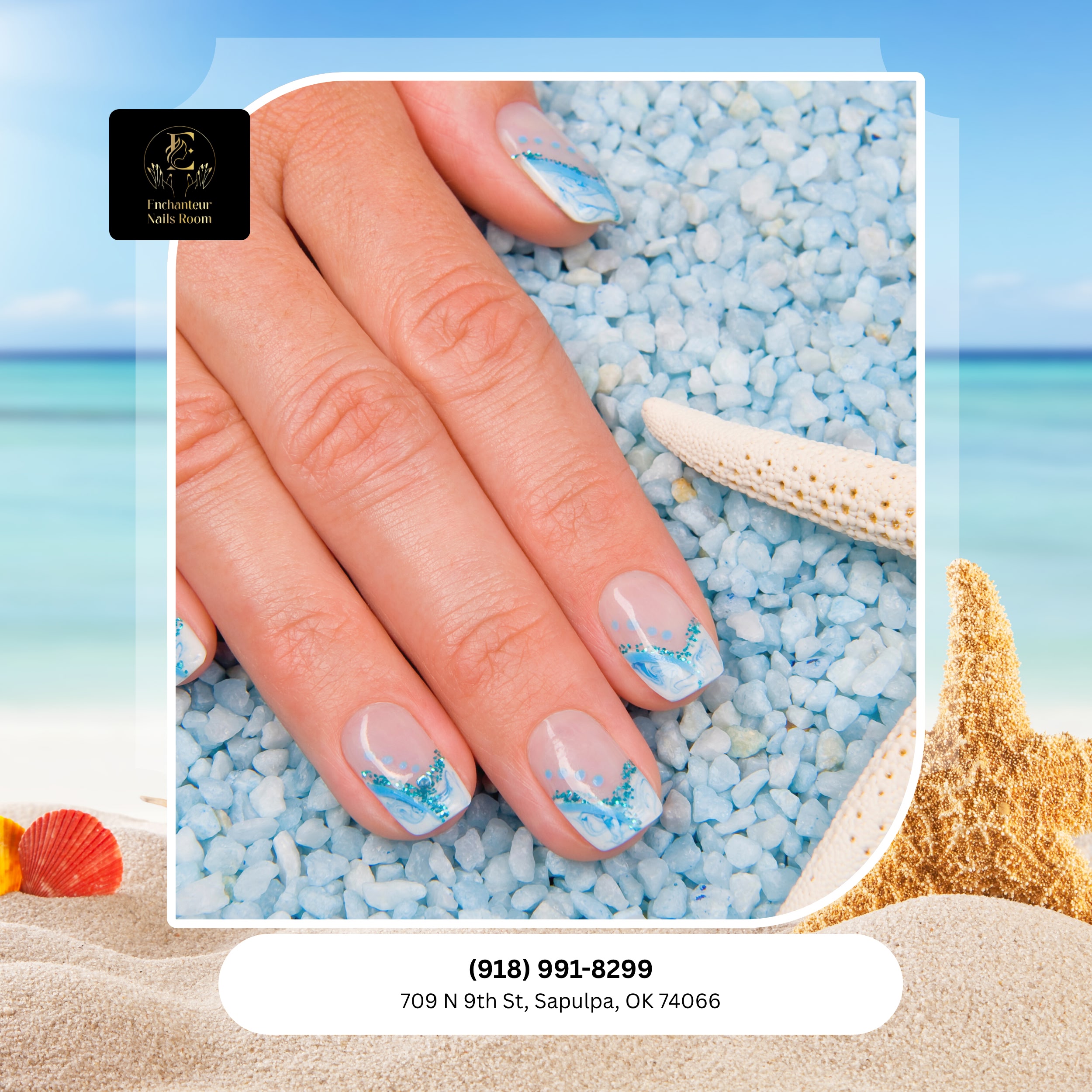 Enchanteur Nails Room in Sapulpa, OK (3)