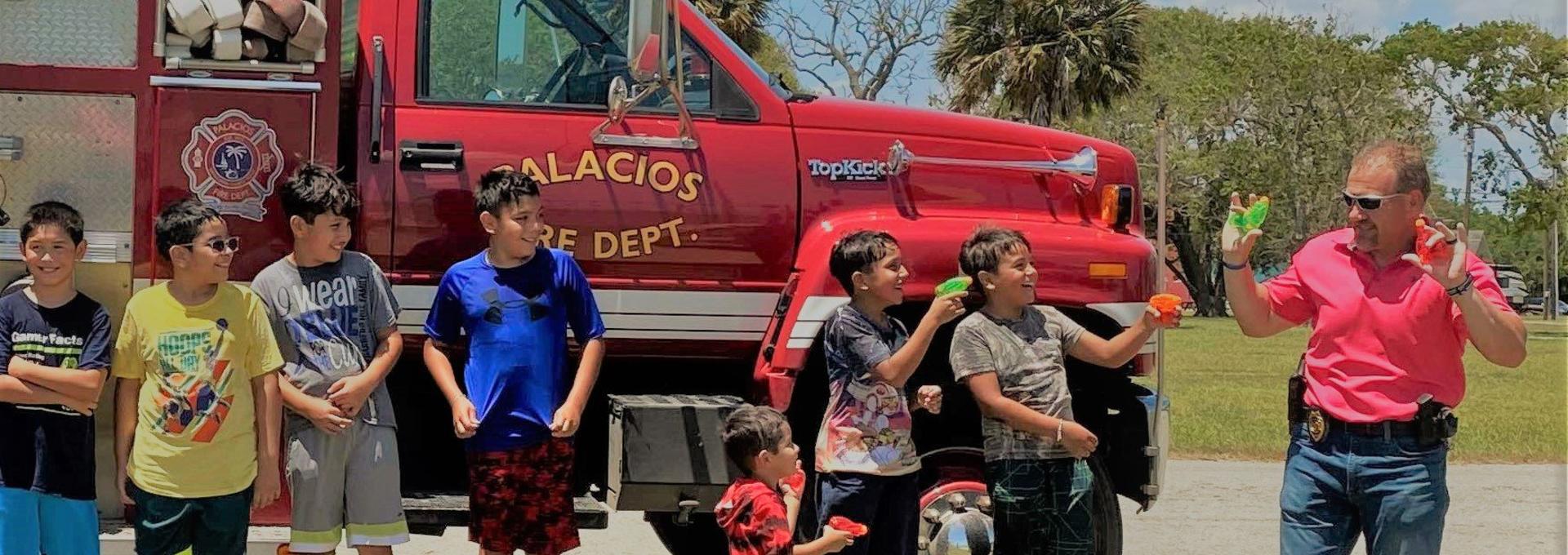 City of Palacios in Palacios, TX