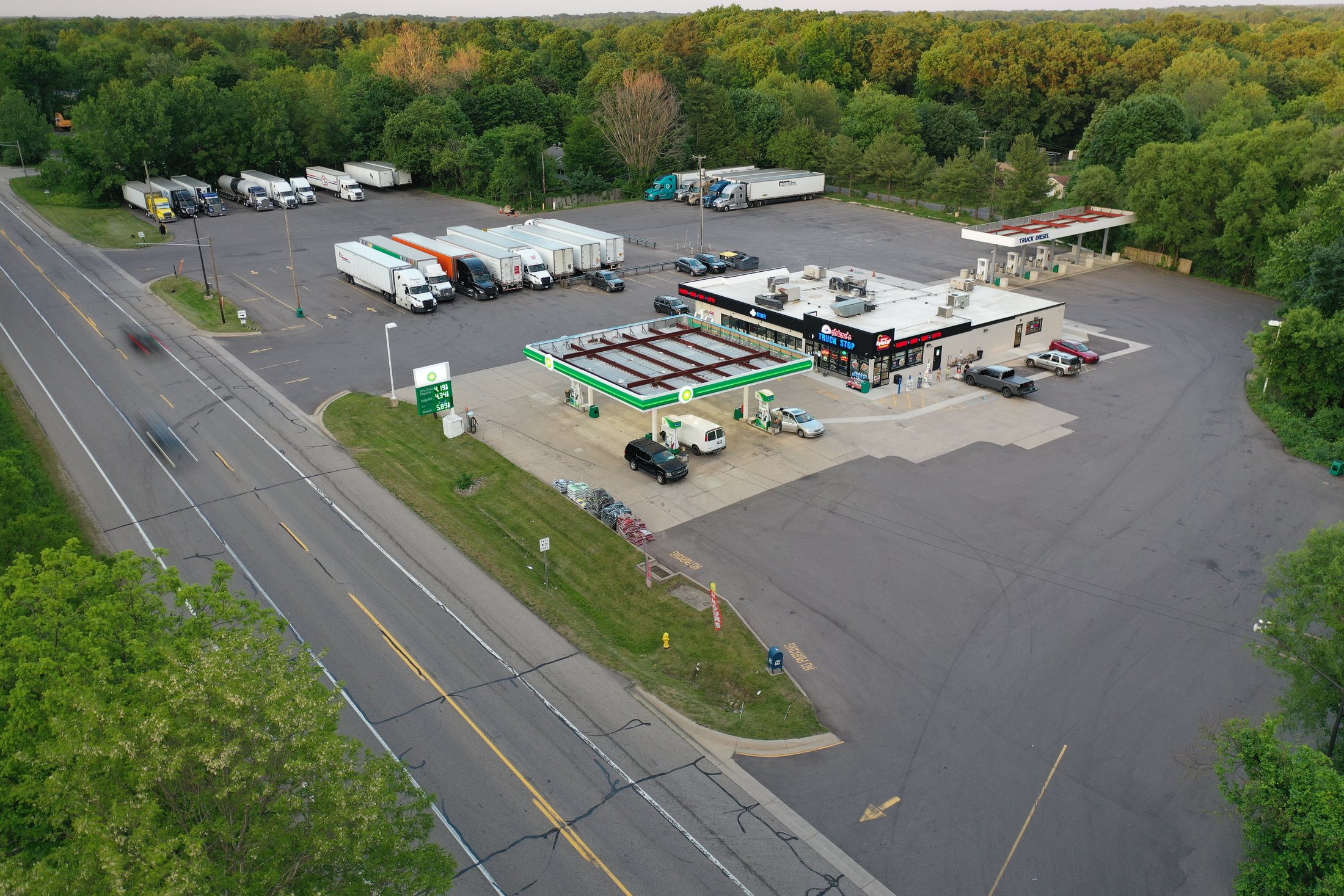 Arlene's Truck Stop in Battle Creek, MI