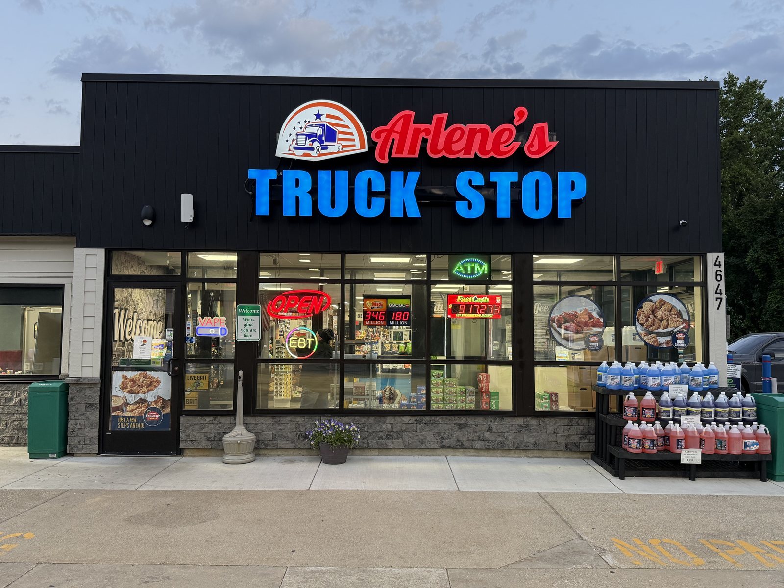 Arlene's Truck Stop in Battle Creek, MI (4)
