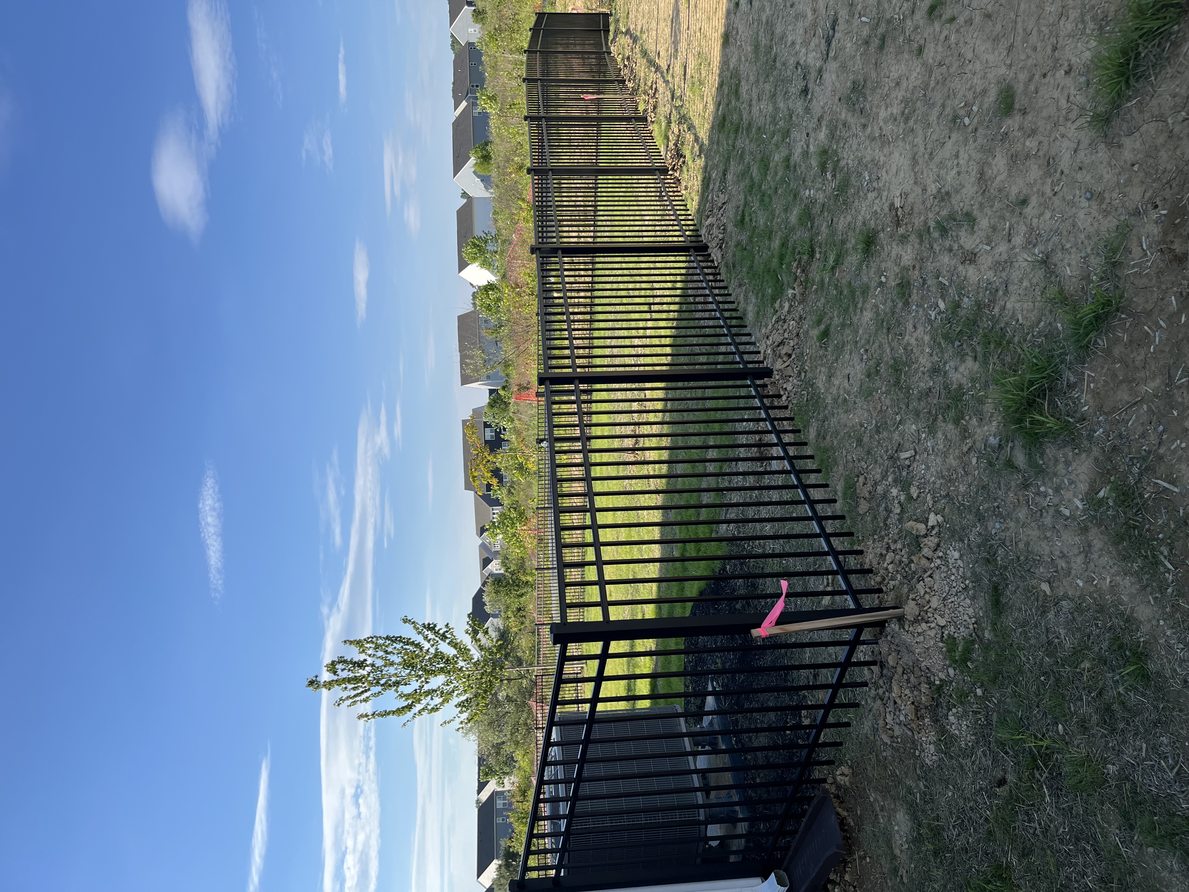 513 Fence in Fayetteville, OH