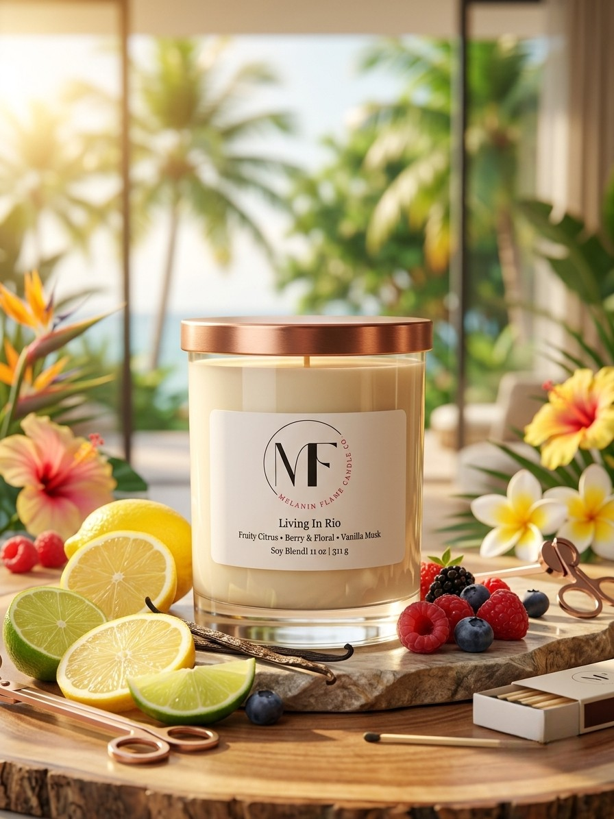 Melanin Flame Candle Company in Cincinnati, OH