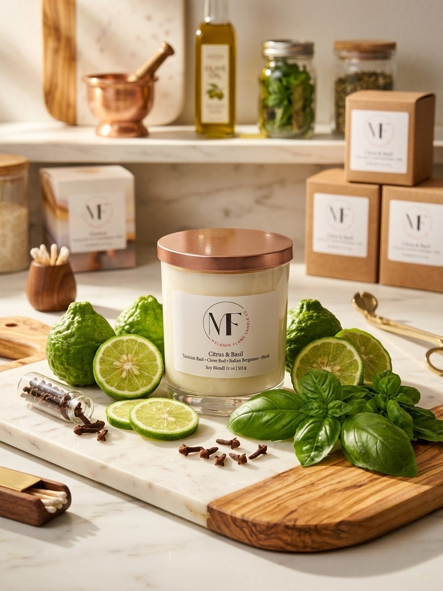 Melanin Flame Candle Company in Cincinnati, OH (2)