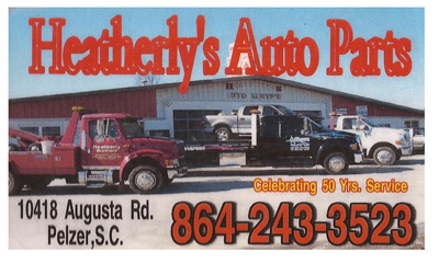 Heatherly Brothers Auto P in Pelzer, SC