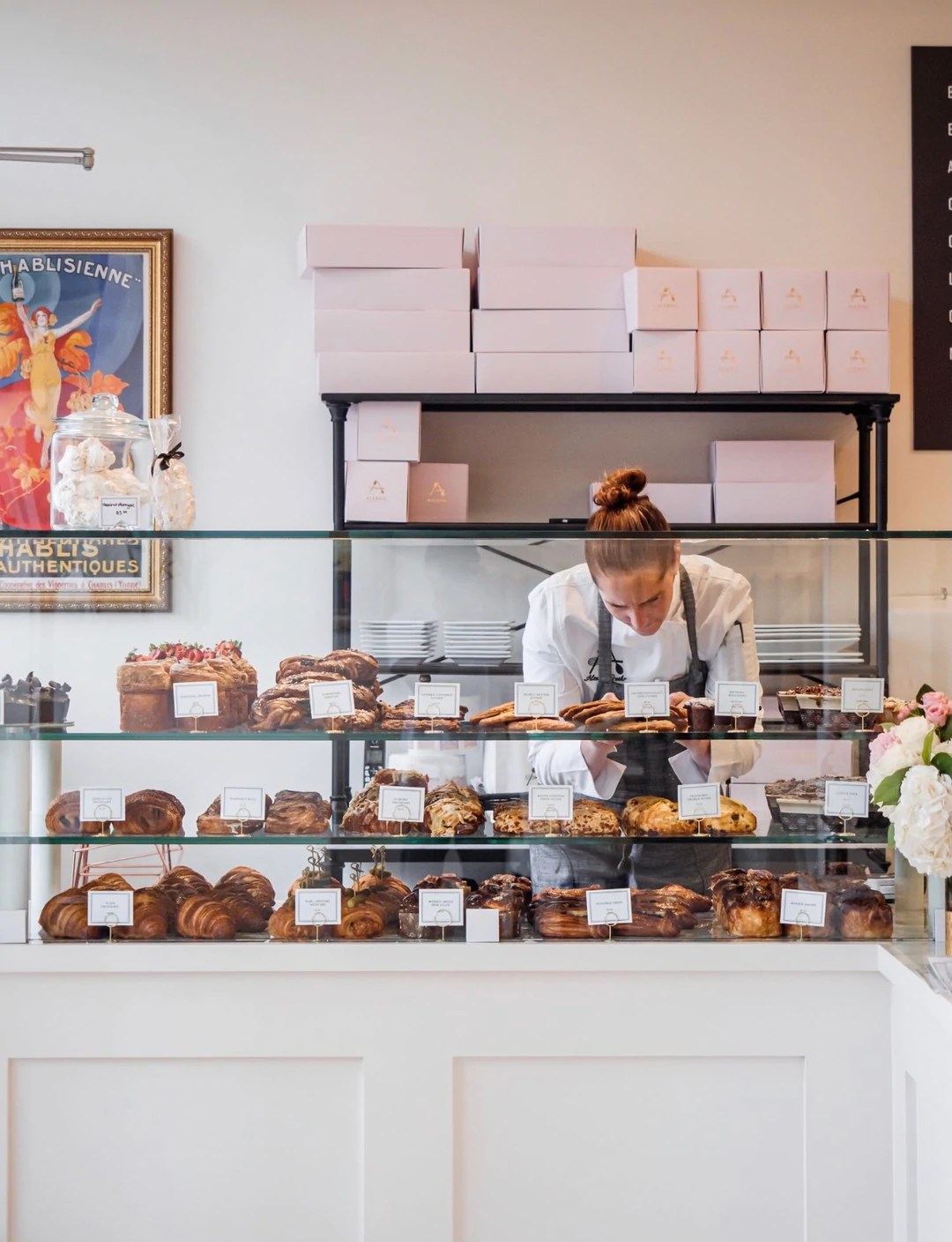 ALESSIA Patisserie and Cafe in Santa Barbara, CA