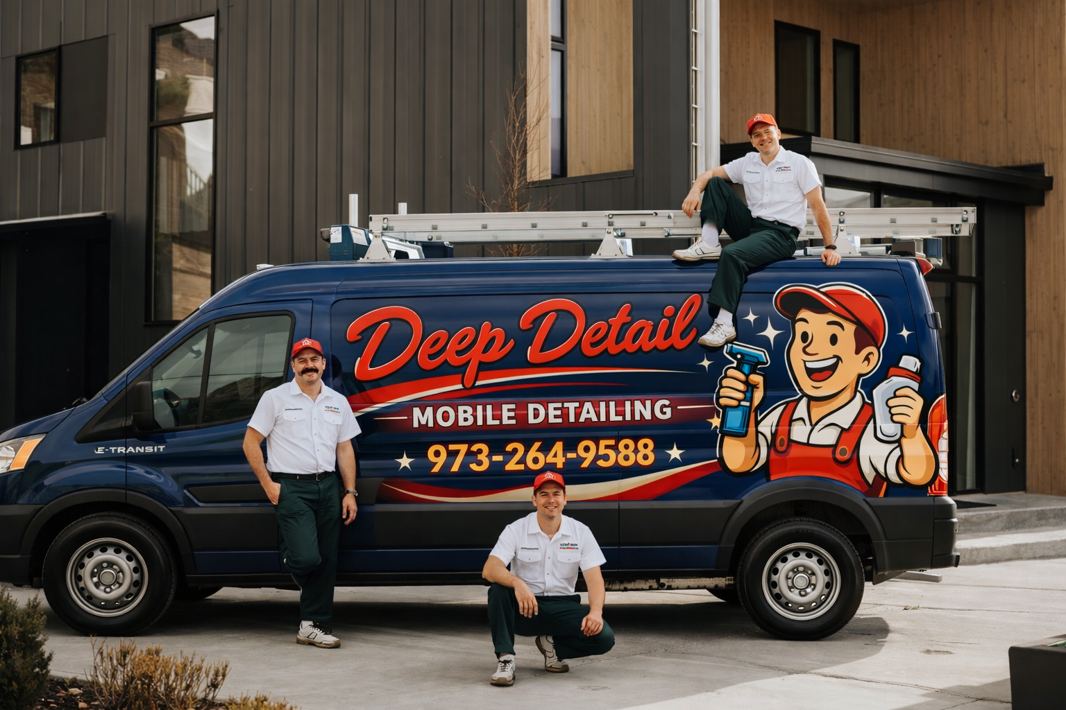 Deep Detail Window Cleaning & Automotive Detailing in Fairfield, NJ (2)