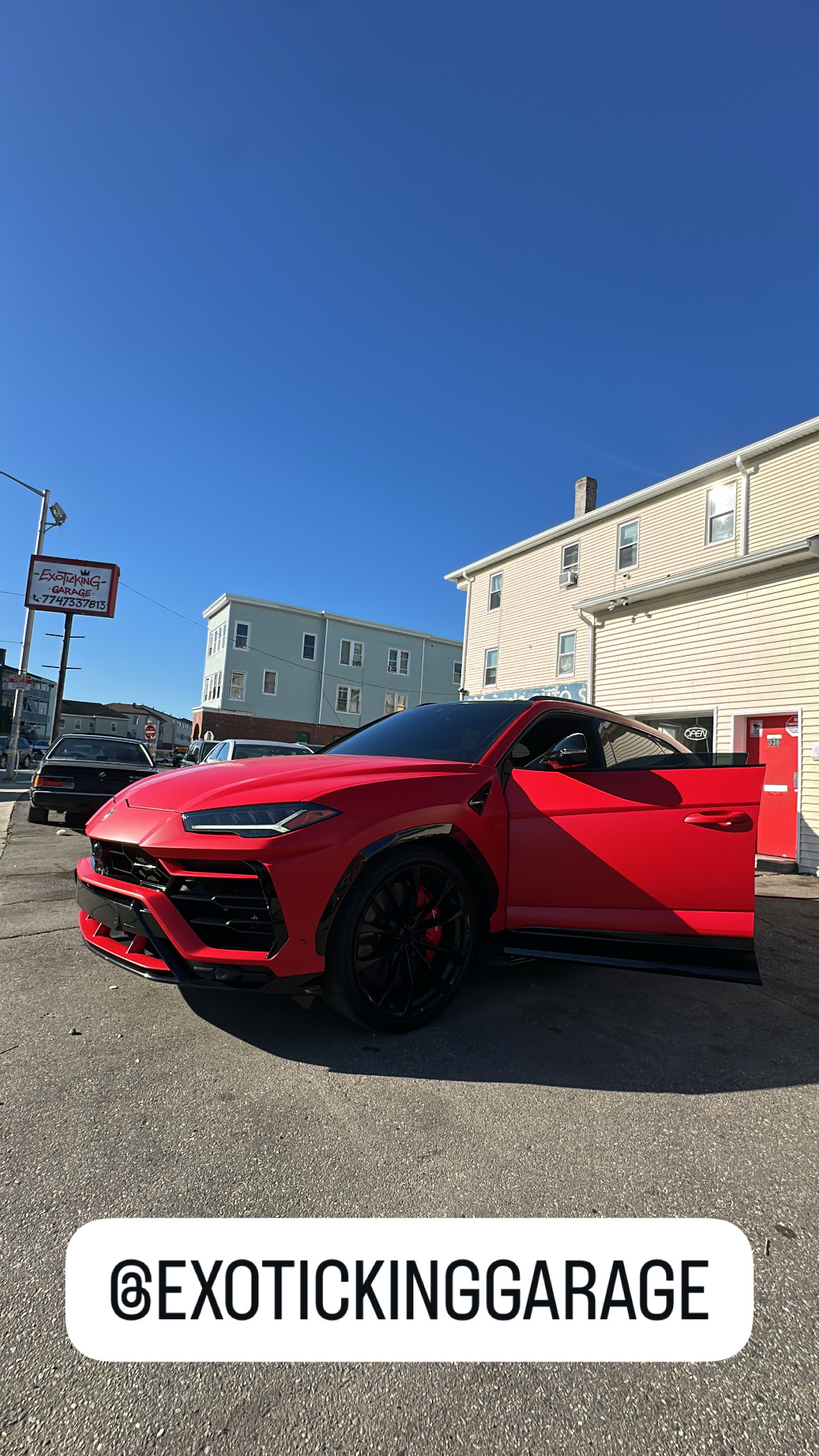 EXOTIC KING GARAGE in Worcester, MA (2)