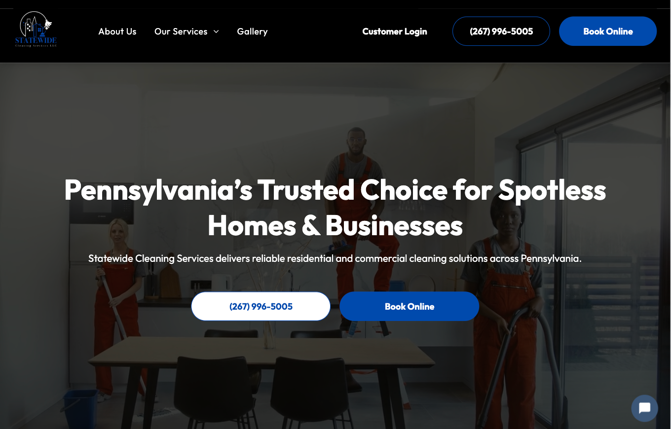 Statewide cleaning services in Philadelphia, PA (2)