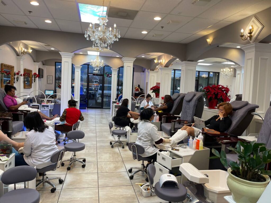Jenny's Nails Spa Hampton in Hampton, GA
