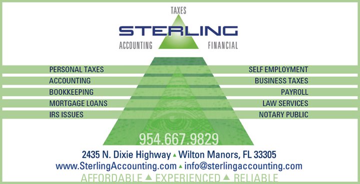 Sterling Tax in Wilton Manors, FL