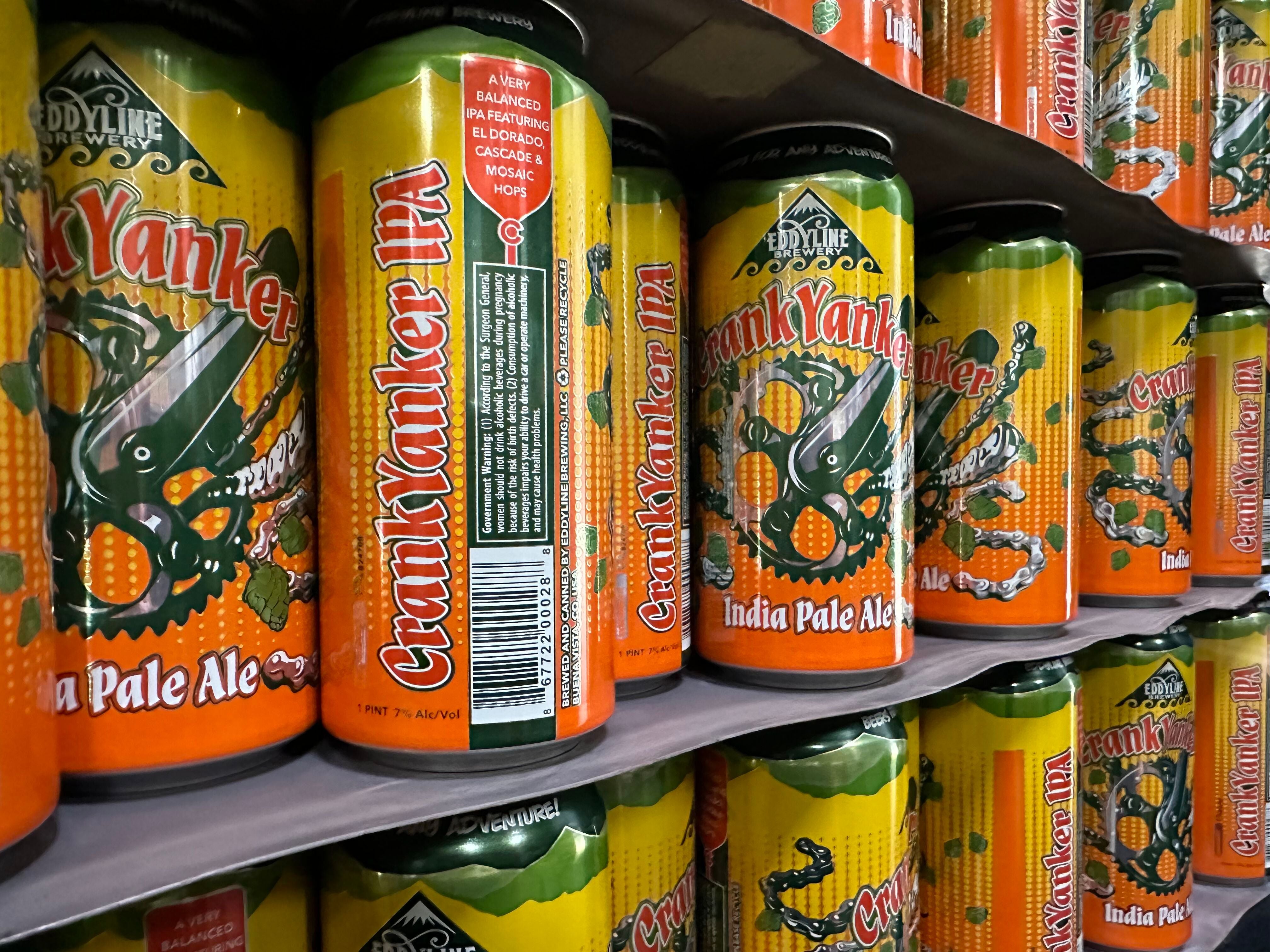 Eddyline Brewery in Buena Vista, CO