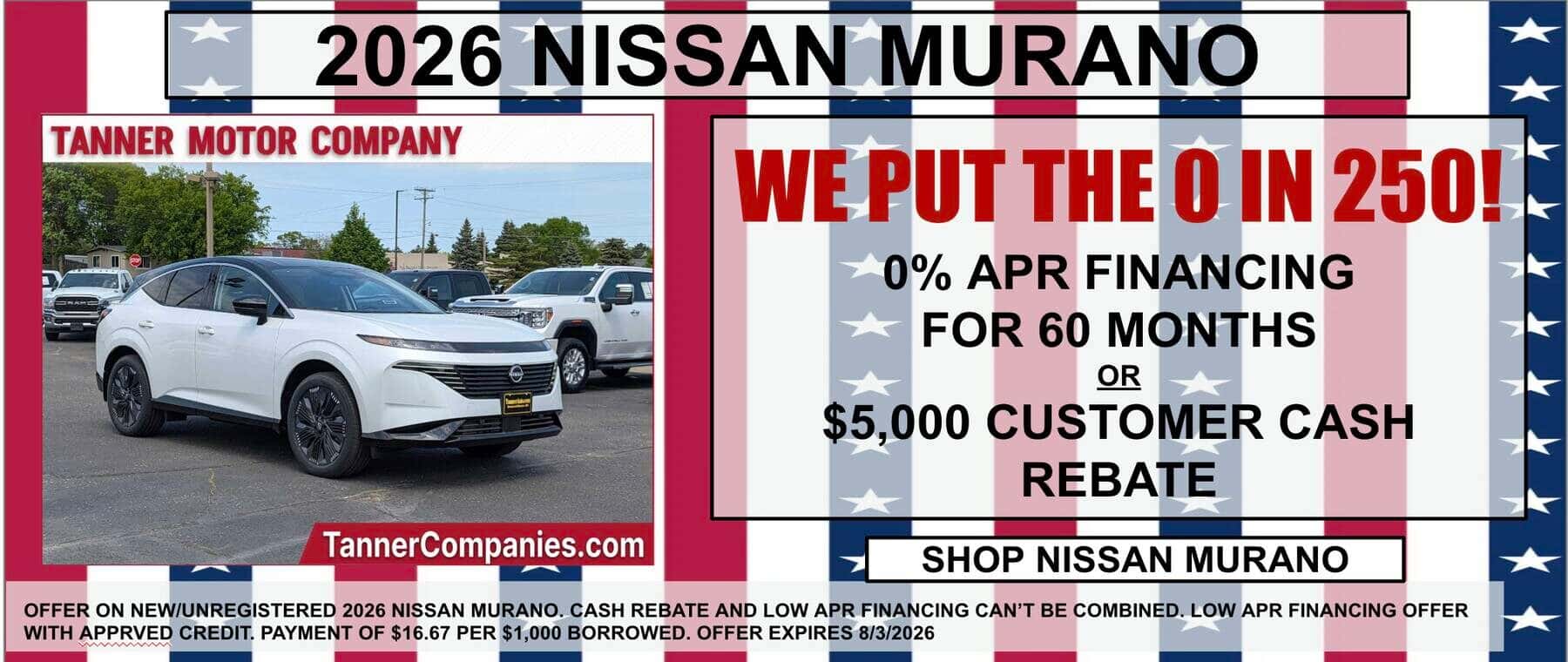 Tanner Nissan in Brainerd, MN (3)