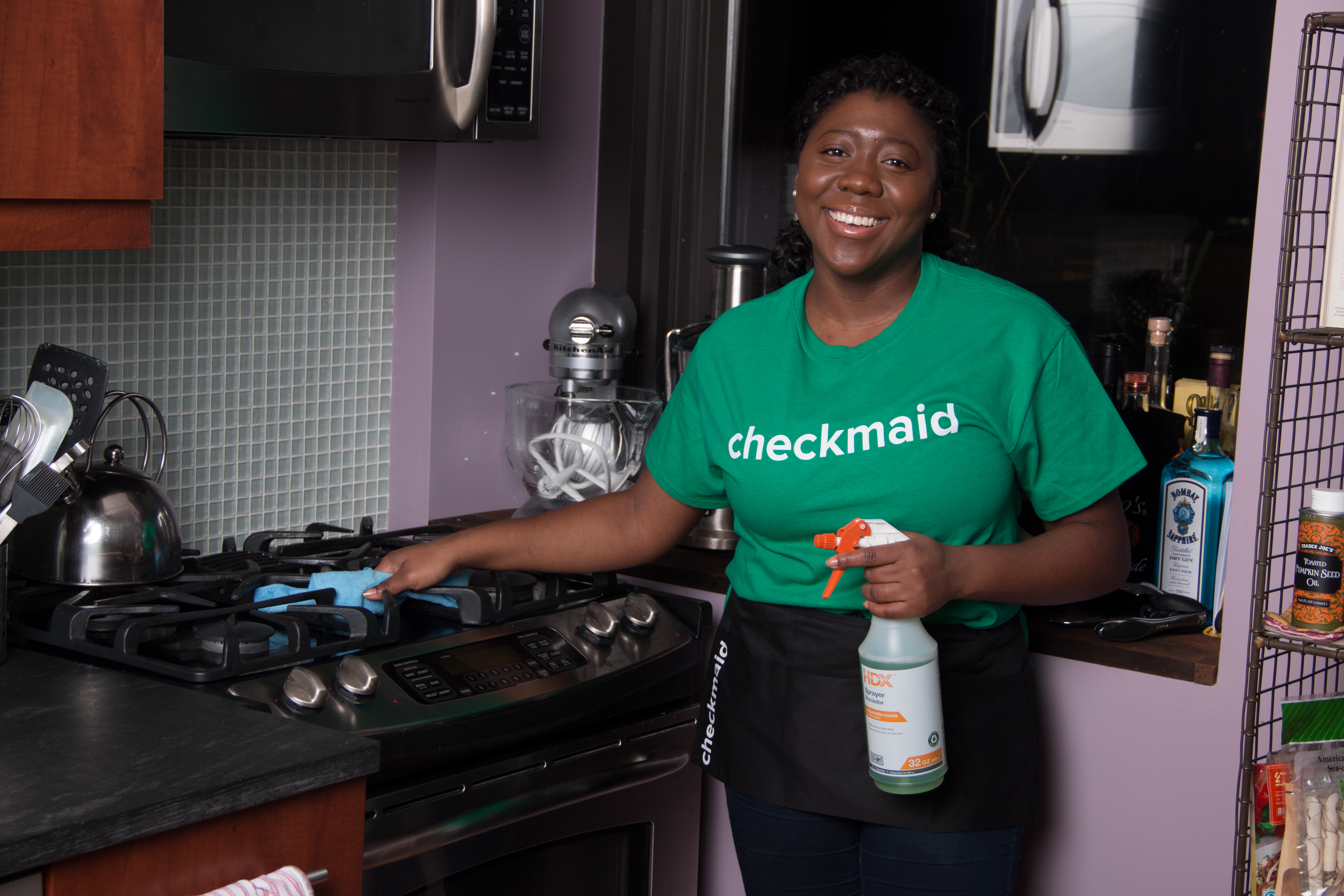 Check Maid Cleaning in Harbor City, CA