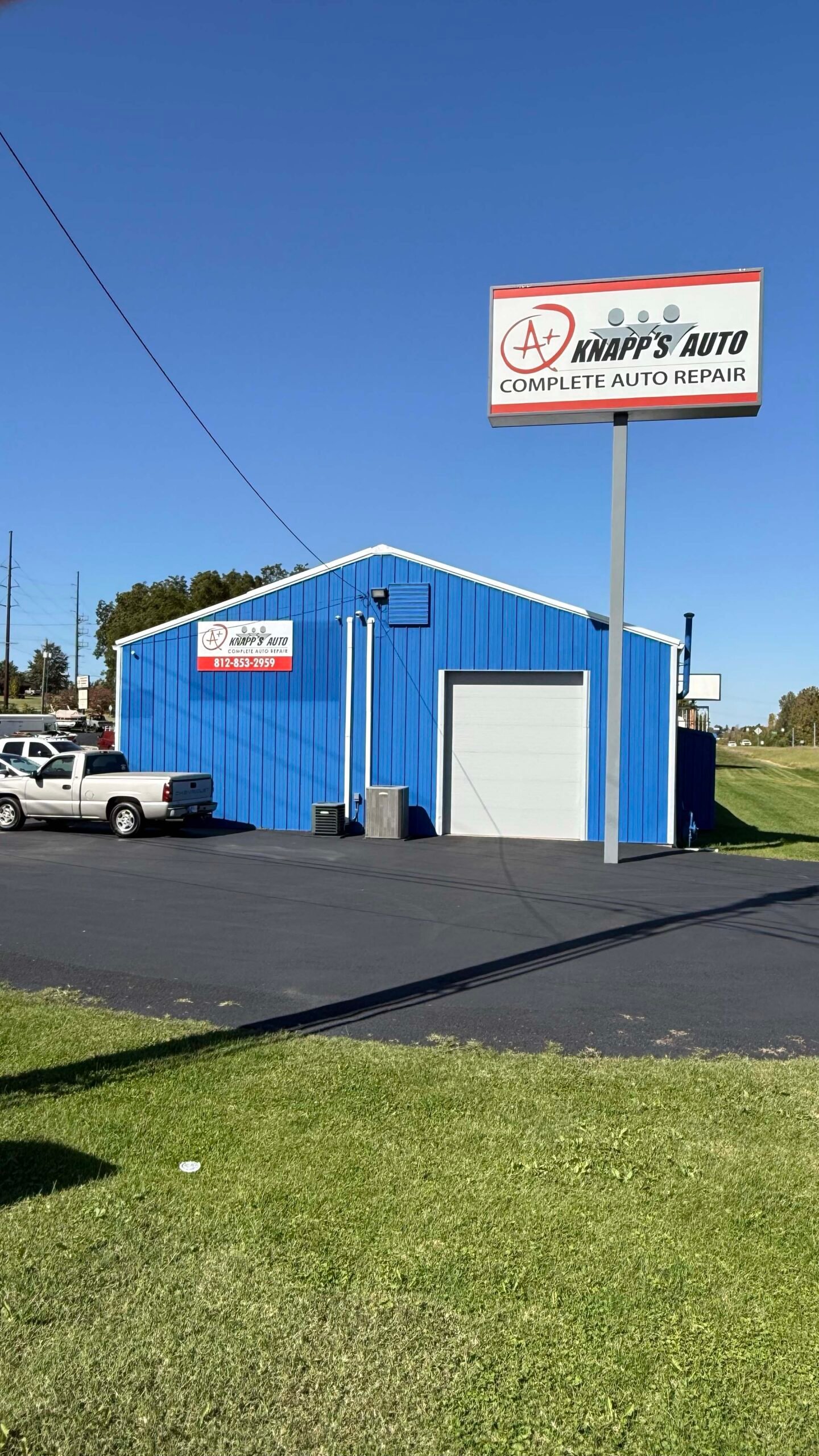 A+ Knapp's Auto in Newburgh, IN