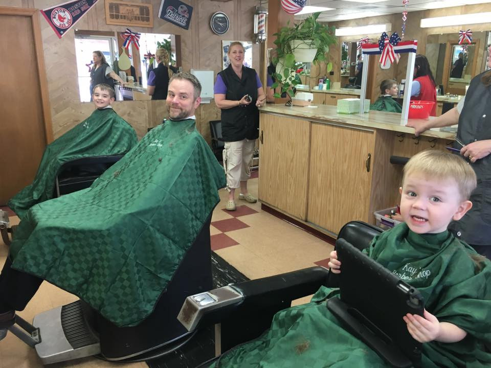 Kay's Barber Shop in Worcester, MA