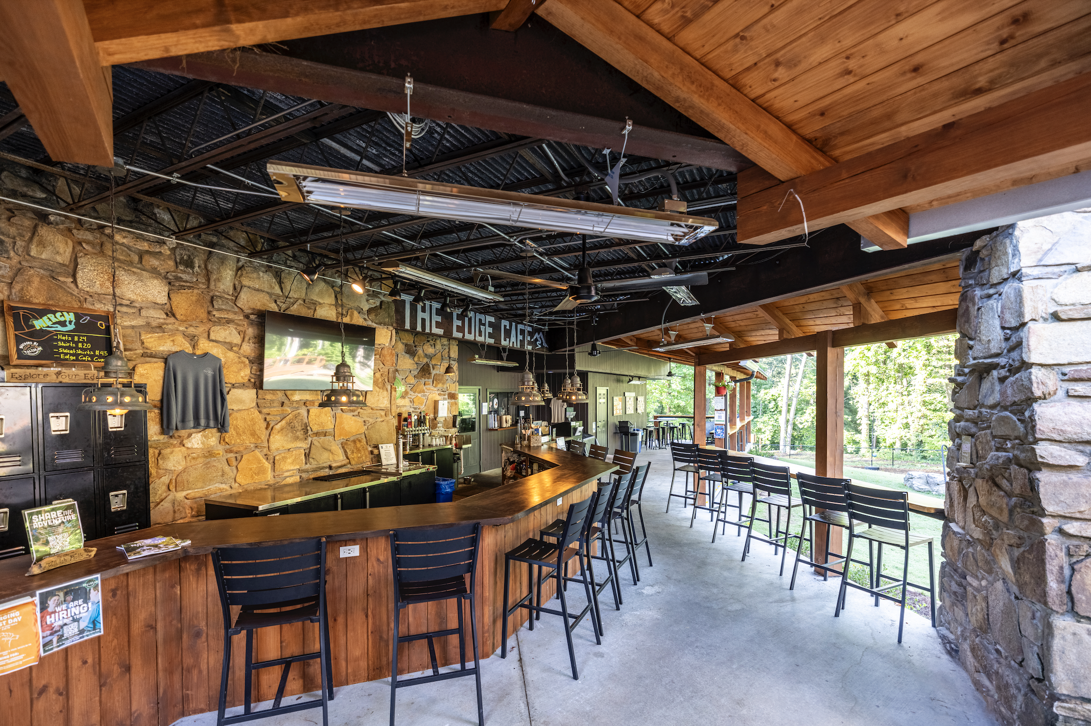 Tallulah Adventures & The Edge Cafe in Tallulah Falls, GA