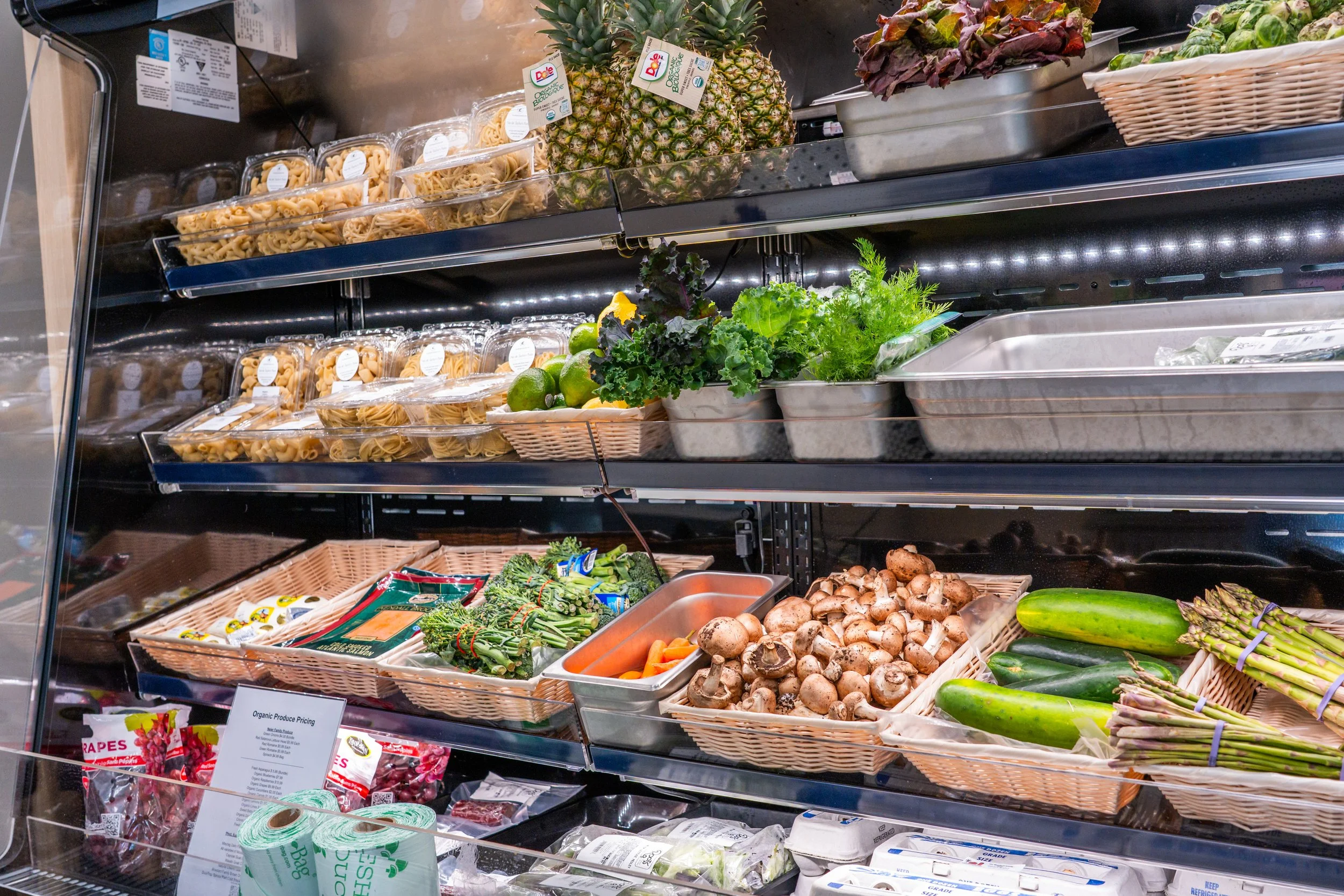 Roots Market + Eatery in Plainfield, IN
