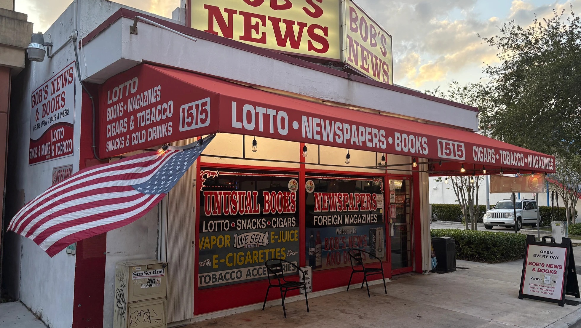 Bob's News & Books in Fort Lauderdale, FL (4)