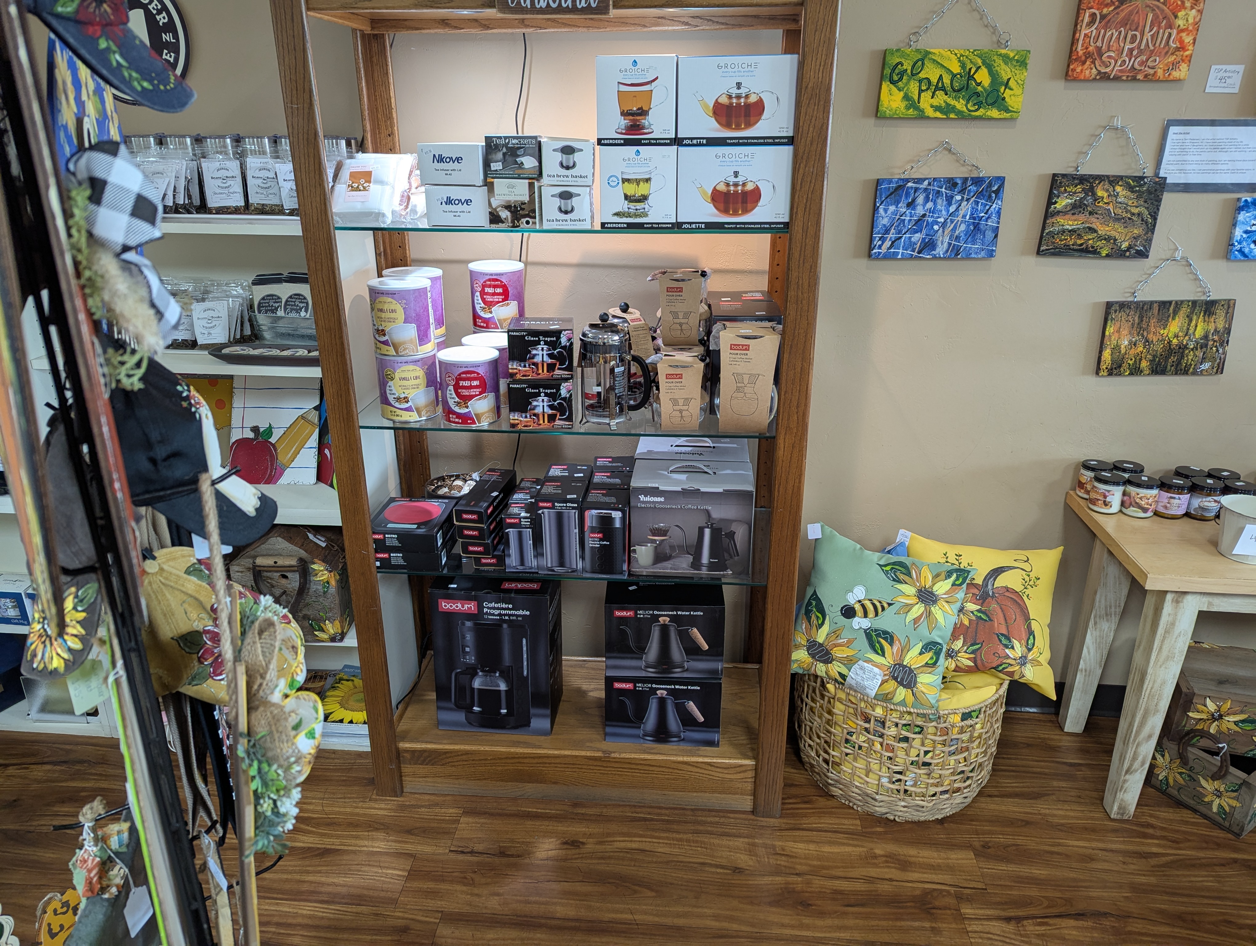 Heathers Beans and Books LLC in Shawano, WI
