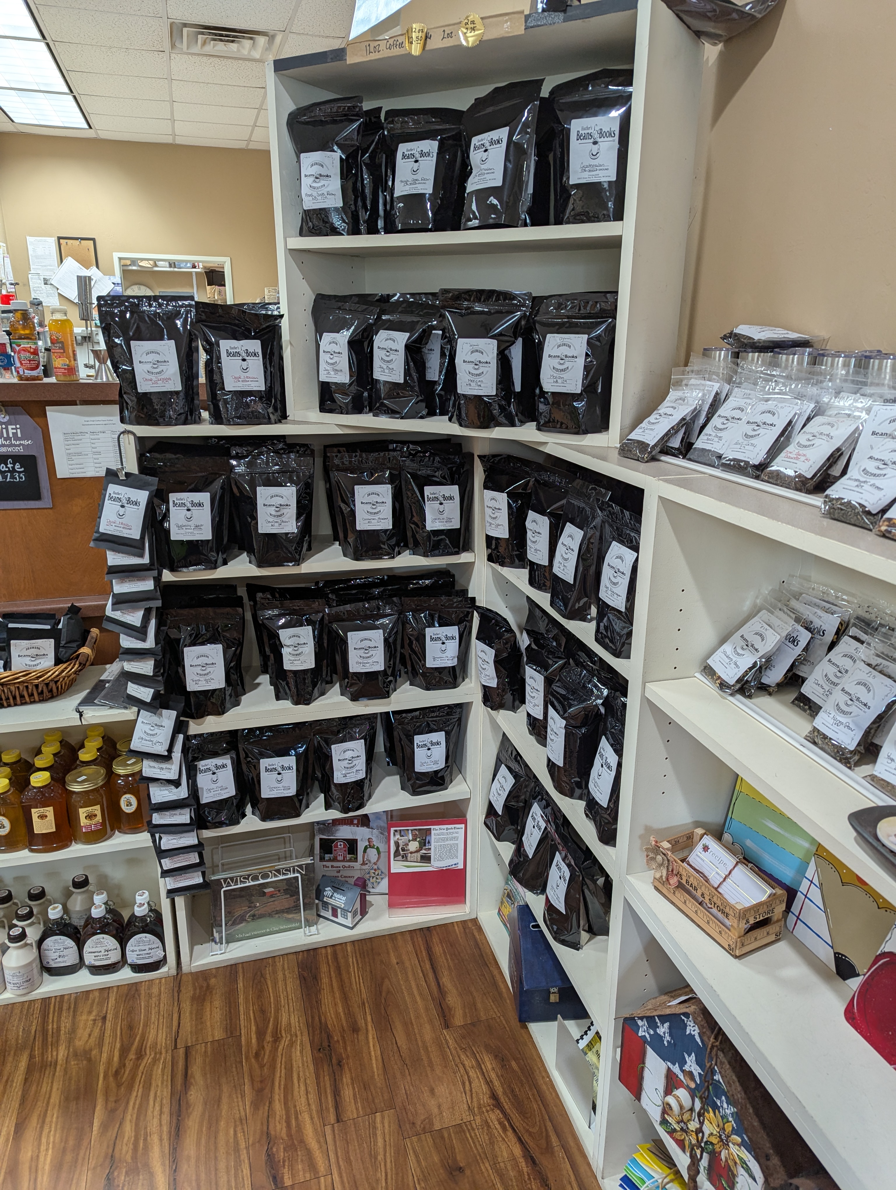 Heathers Beans and Books LLC in Shawano, WI (3)