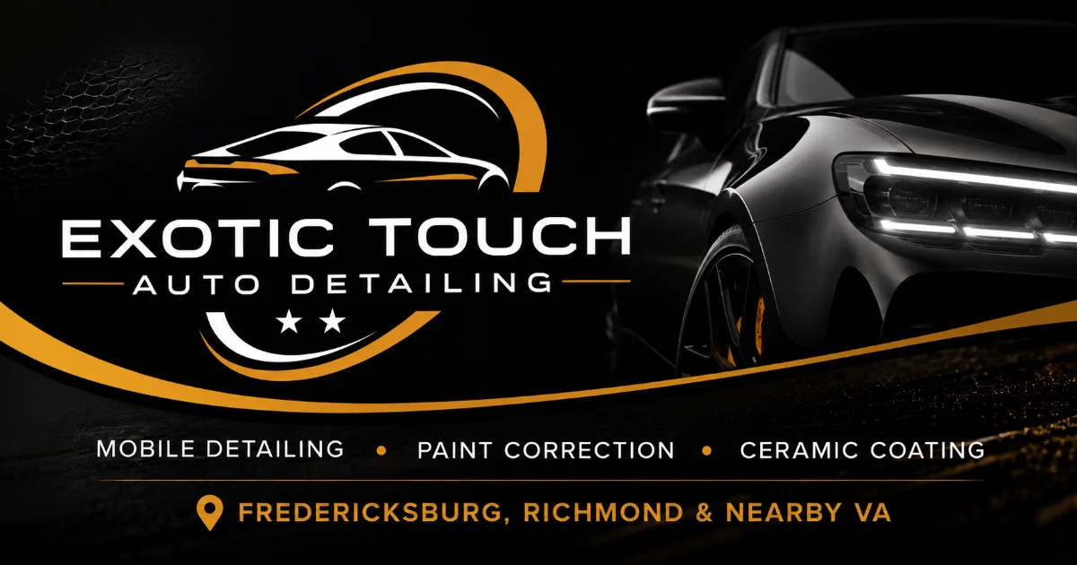 Exotic Touch Mobile Detailing in Ruther Glen, VA