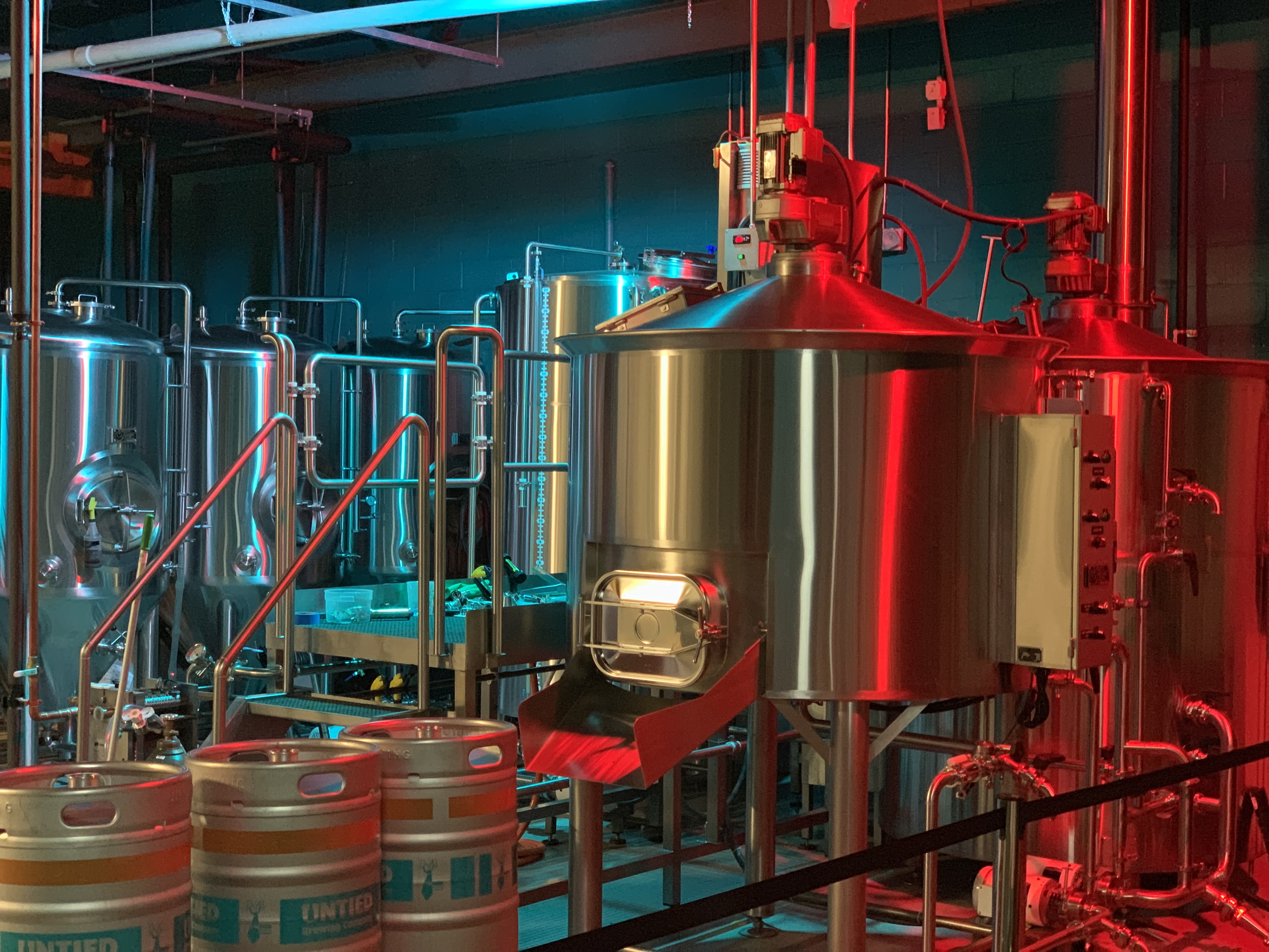 Untied Brewing Company in New Providence, NJ