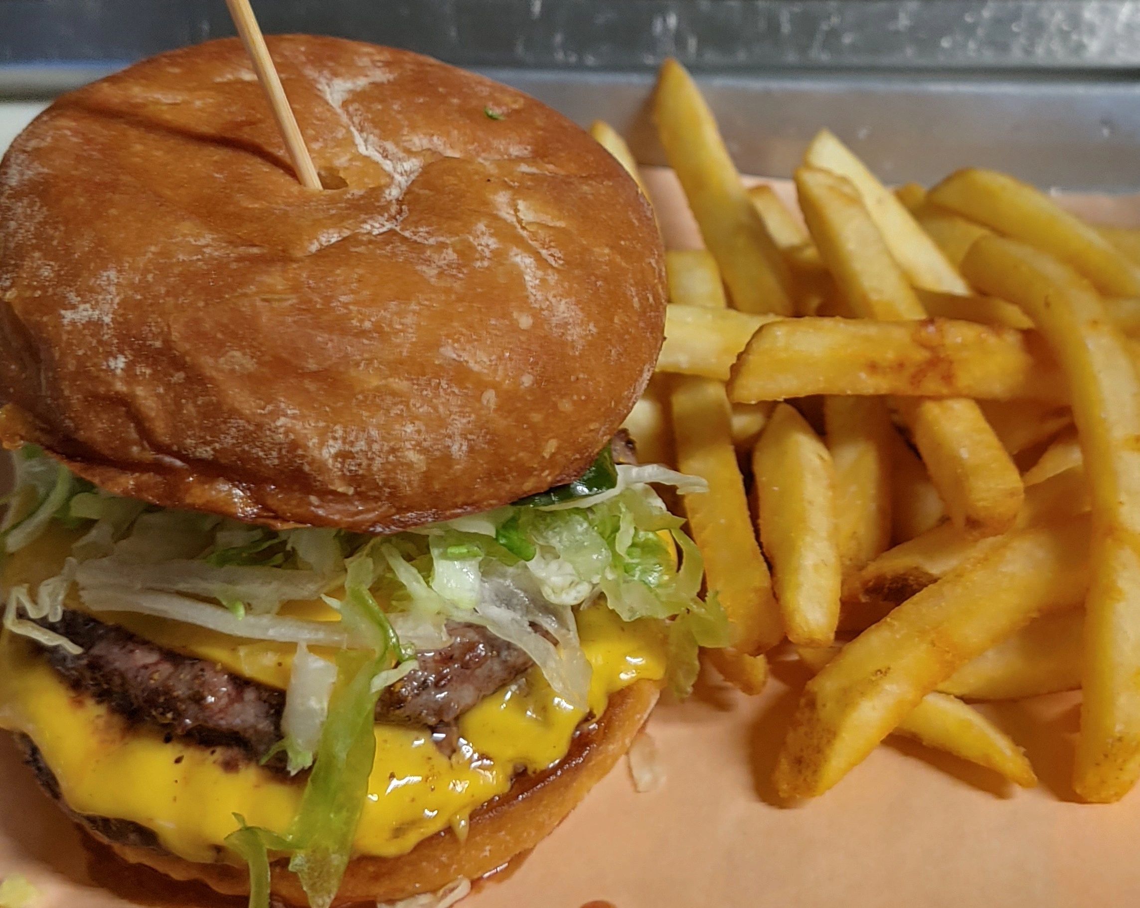 Bam Pow Burgers in Portland, OR